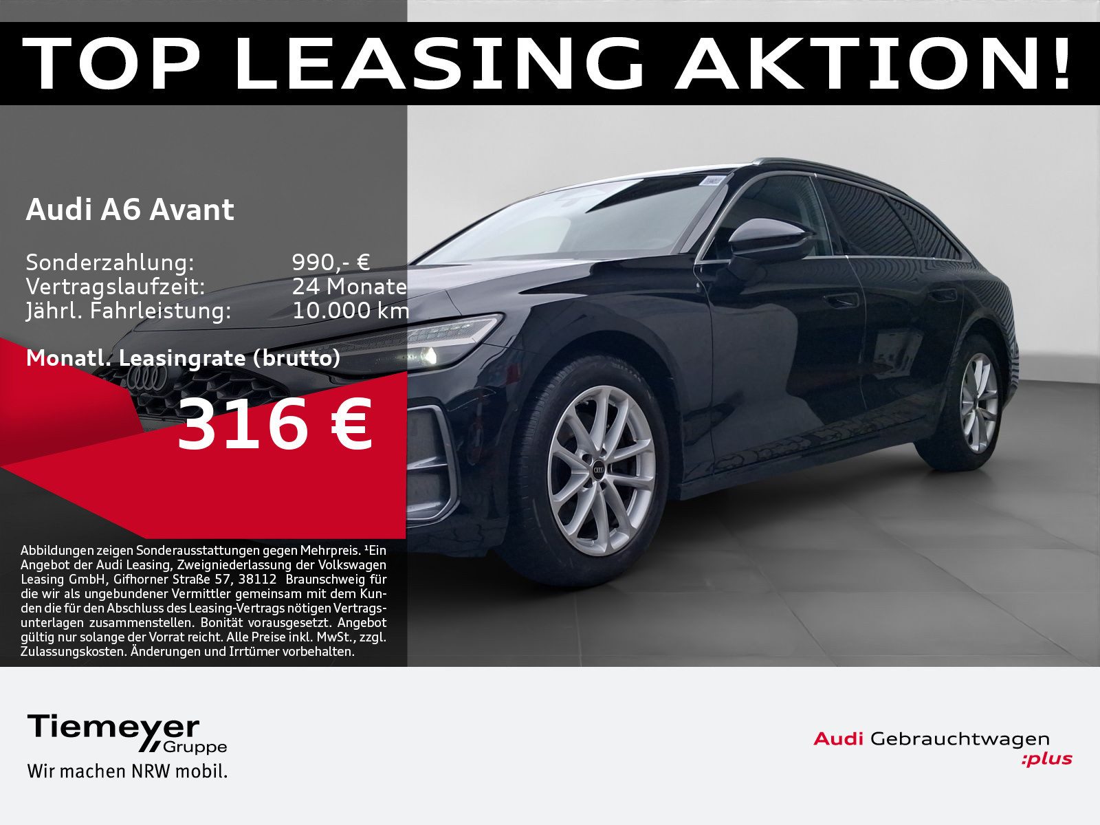 Audi A6 Avant – Bild 1