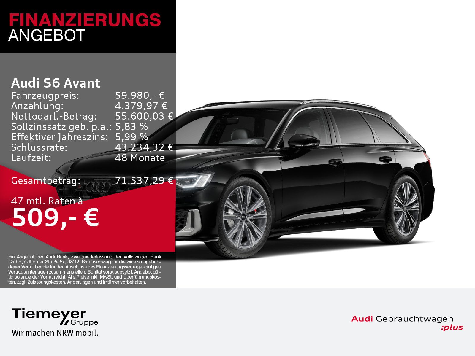 Audi S6 Avant – Bild 1
