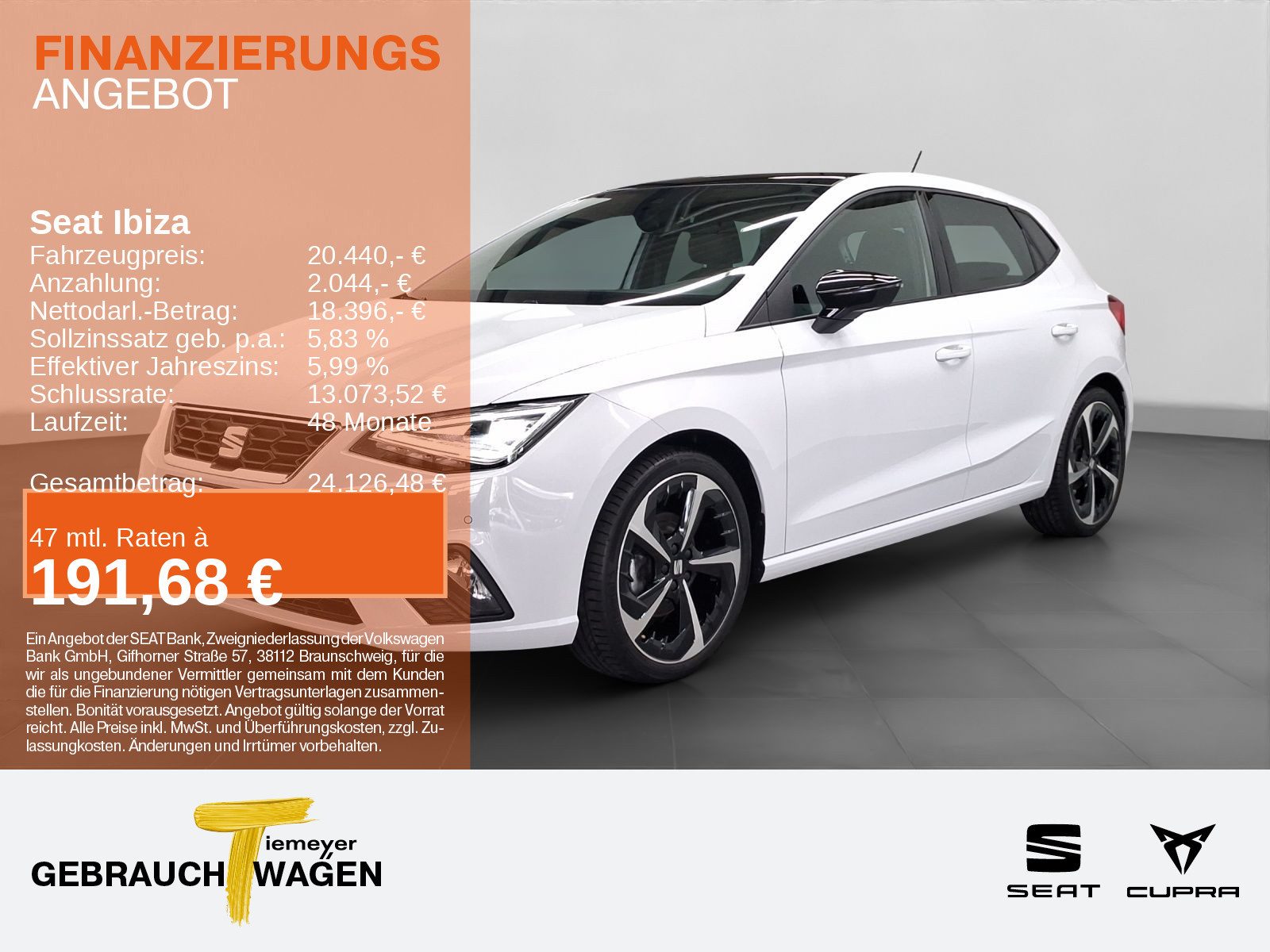 Seat Ibiza – Bild 1