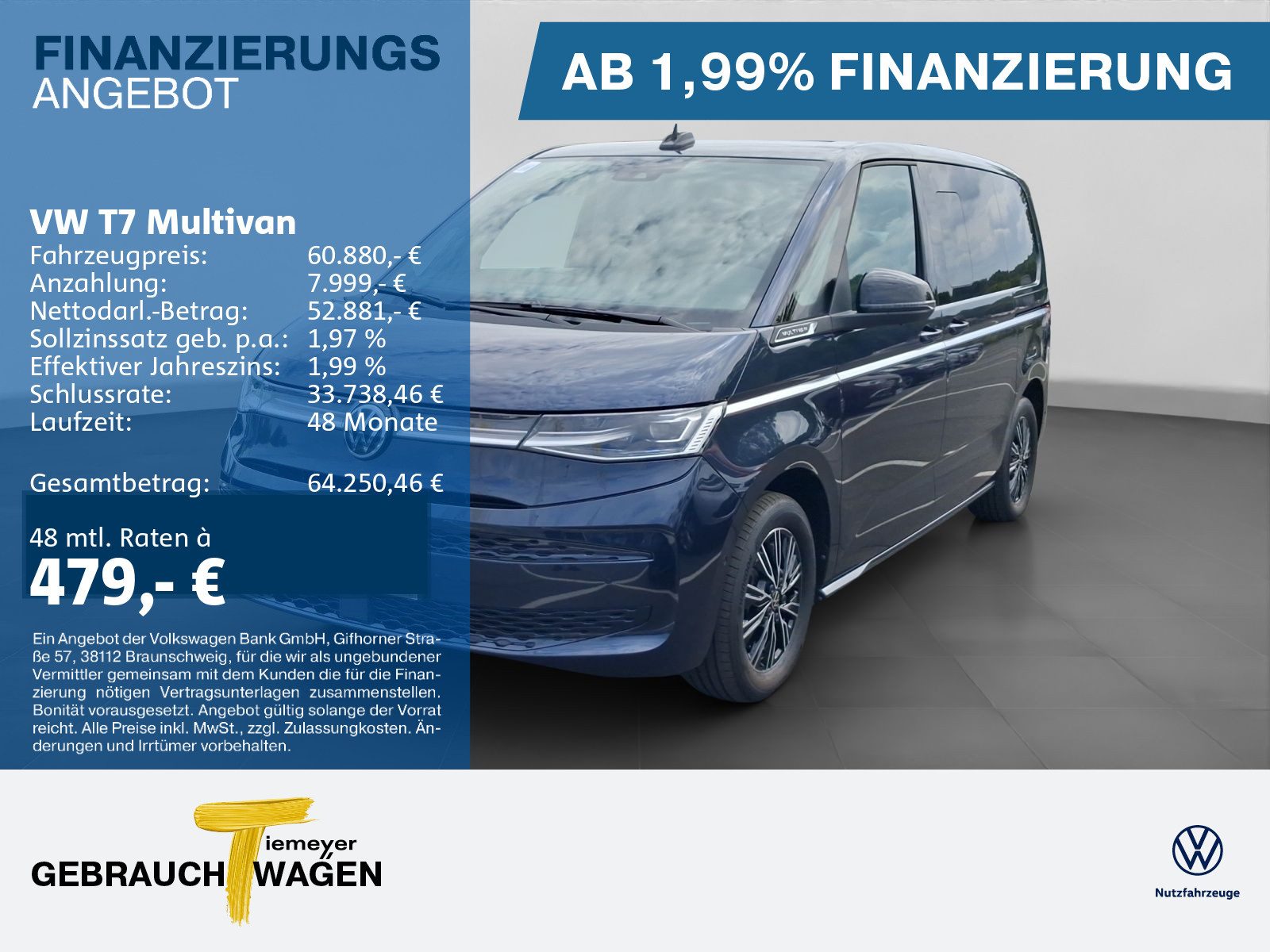 Volkswagen T7 Multivan – Bild 1