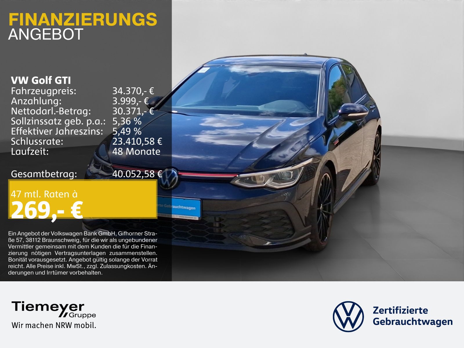 Volkswagen Golf GTI – Bild 1