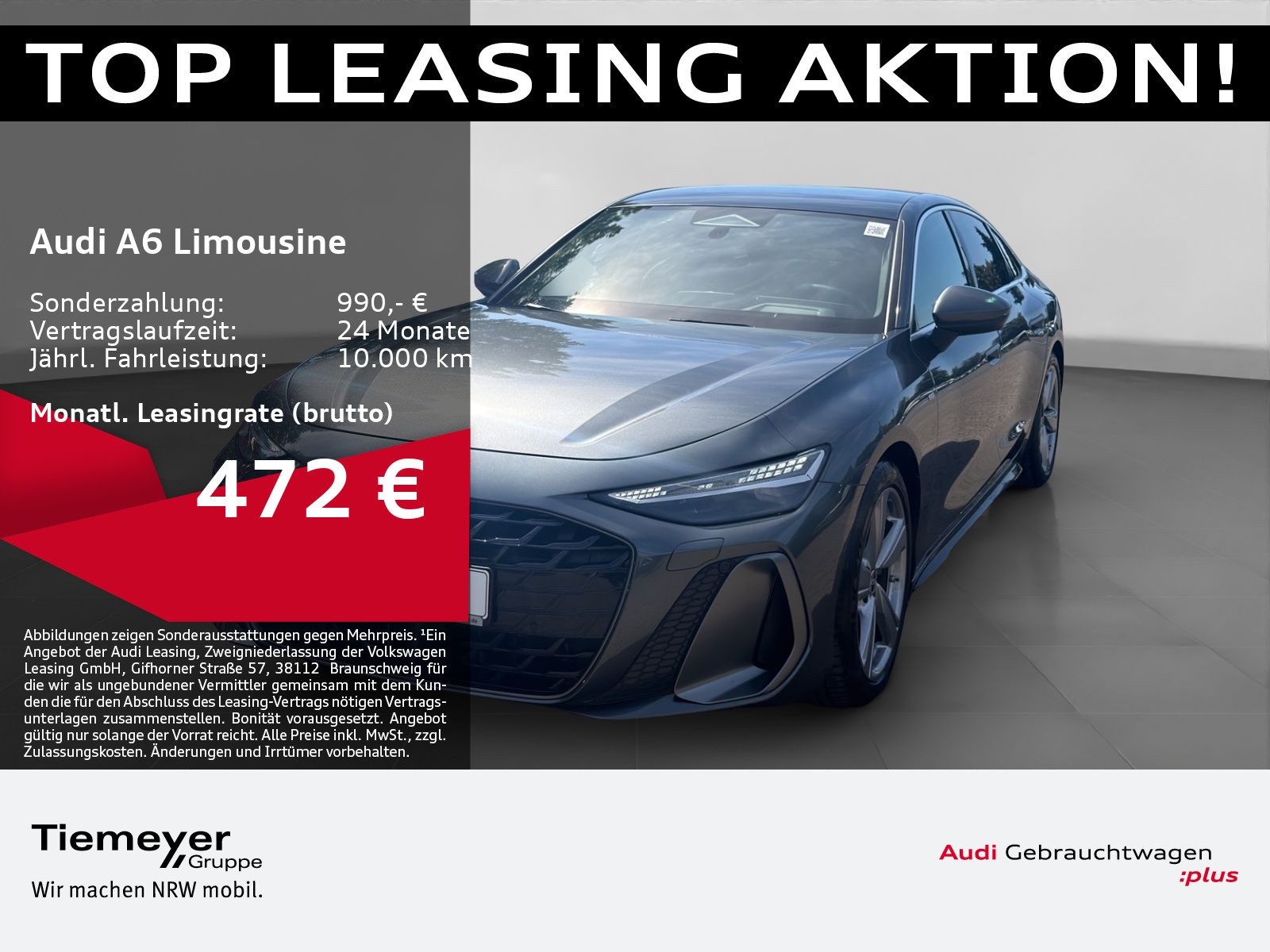 Audi A6 Limousine – Bild 1