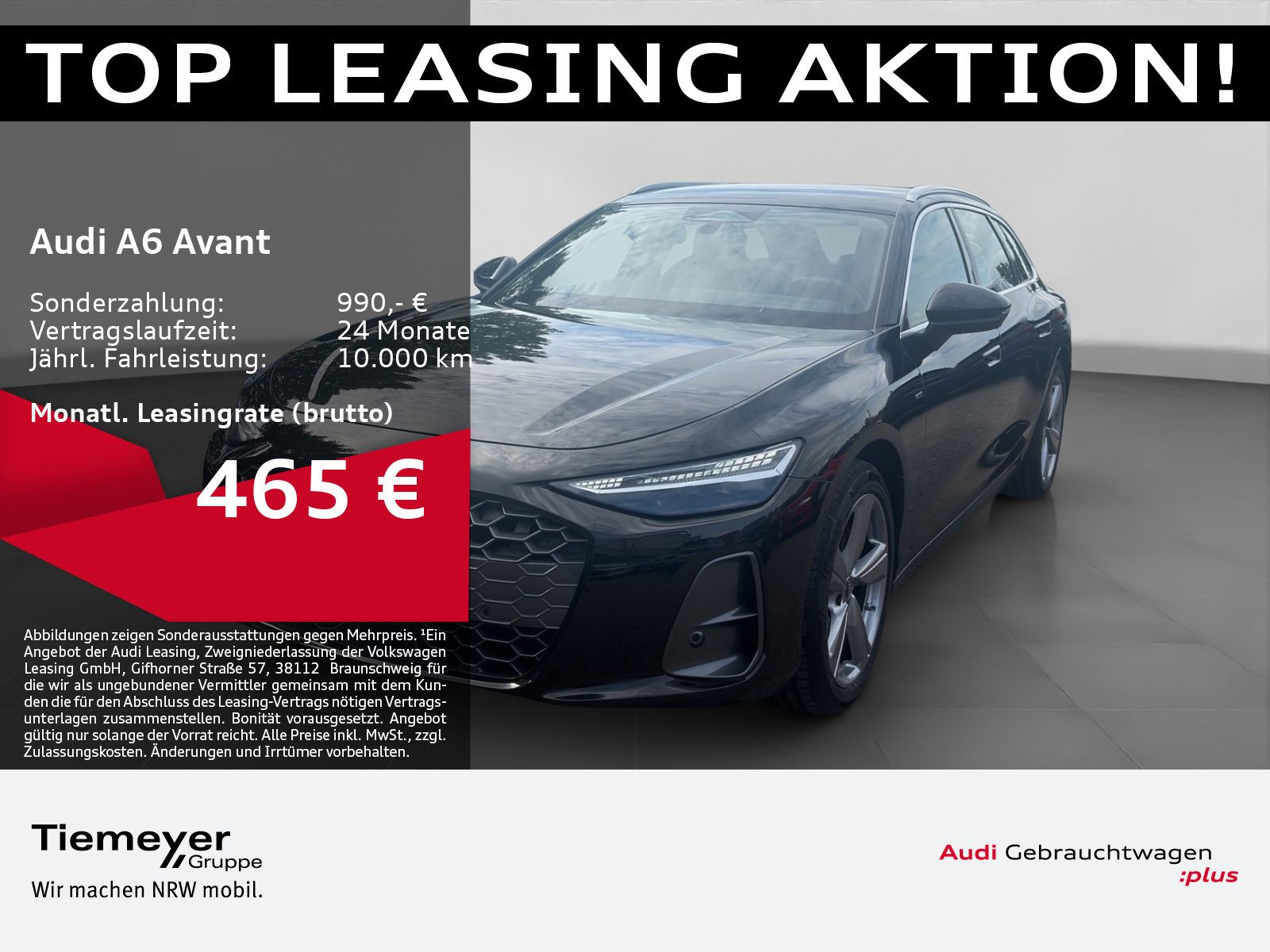 Audi A6 Avant – Bild 1