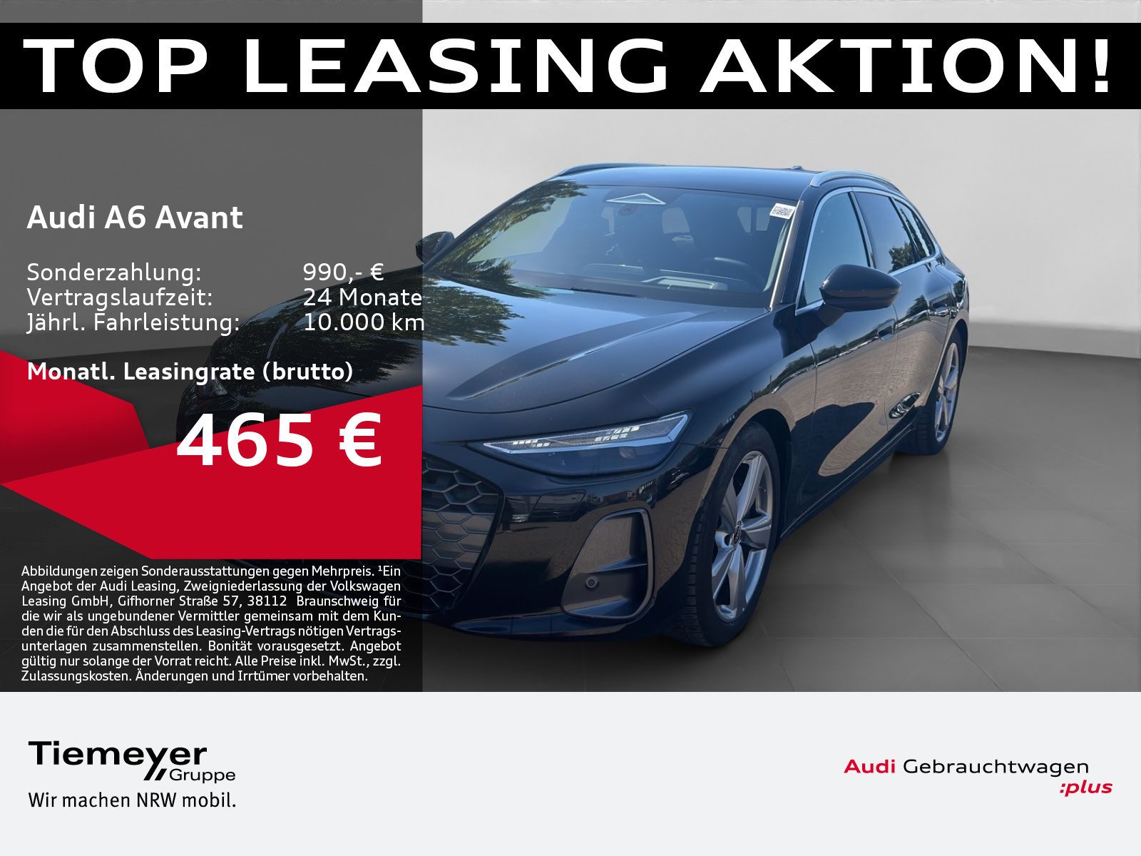 Audi A6 Avant – Bild 1