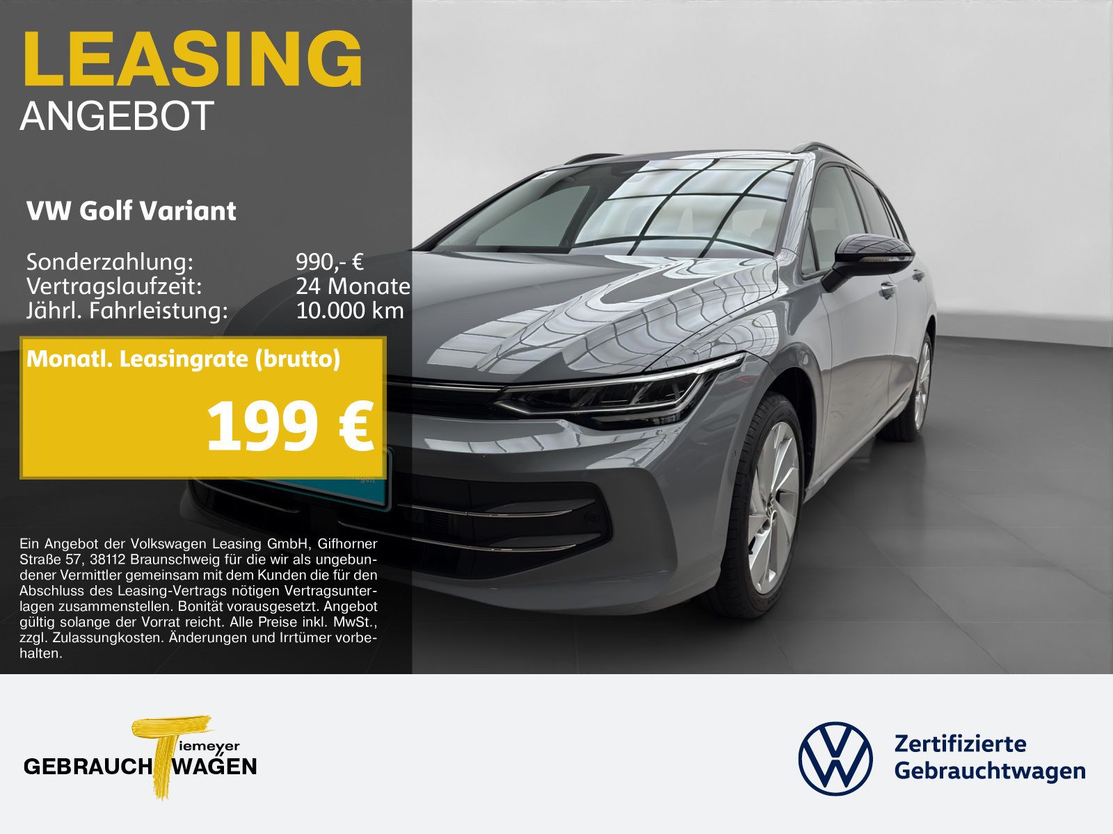 Volkswagen Golf Variant – Bild 1