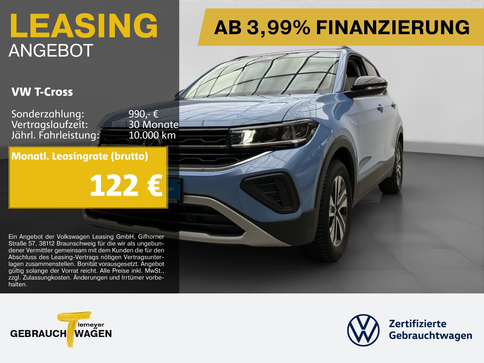 Volkswagen T-Cross – Bild 1