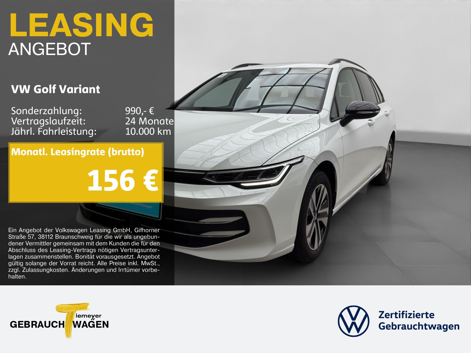 Volkswagen Golf Variant – Bild 1