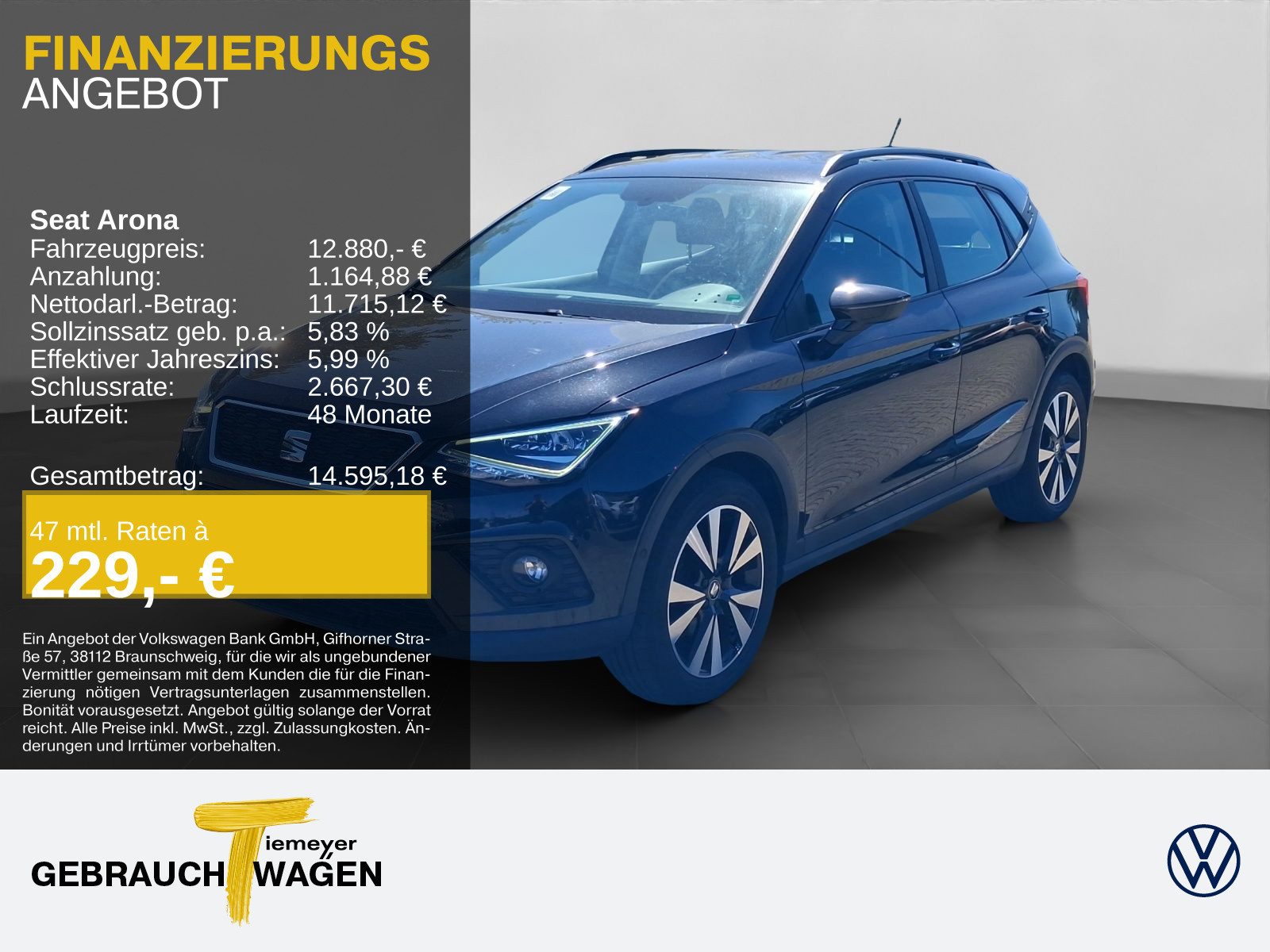 Seat Arona – Foto 1