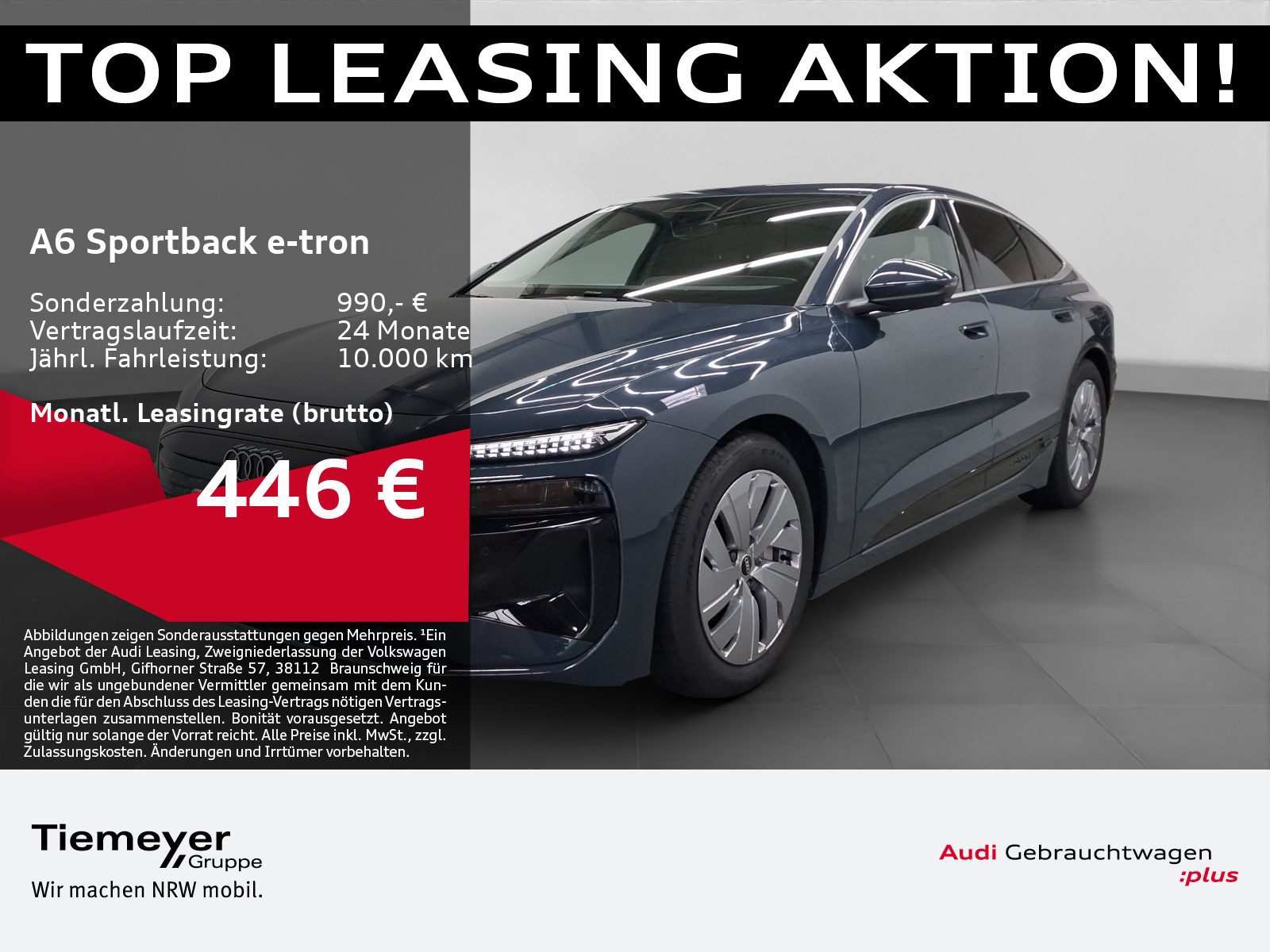 Audi A6 Sportback e-tron – Foto 1