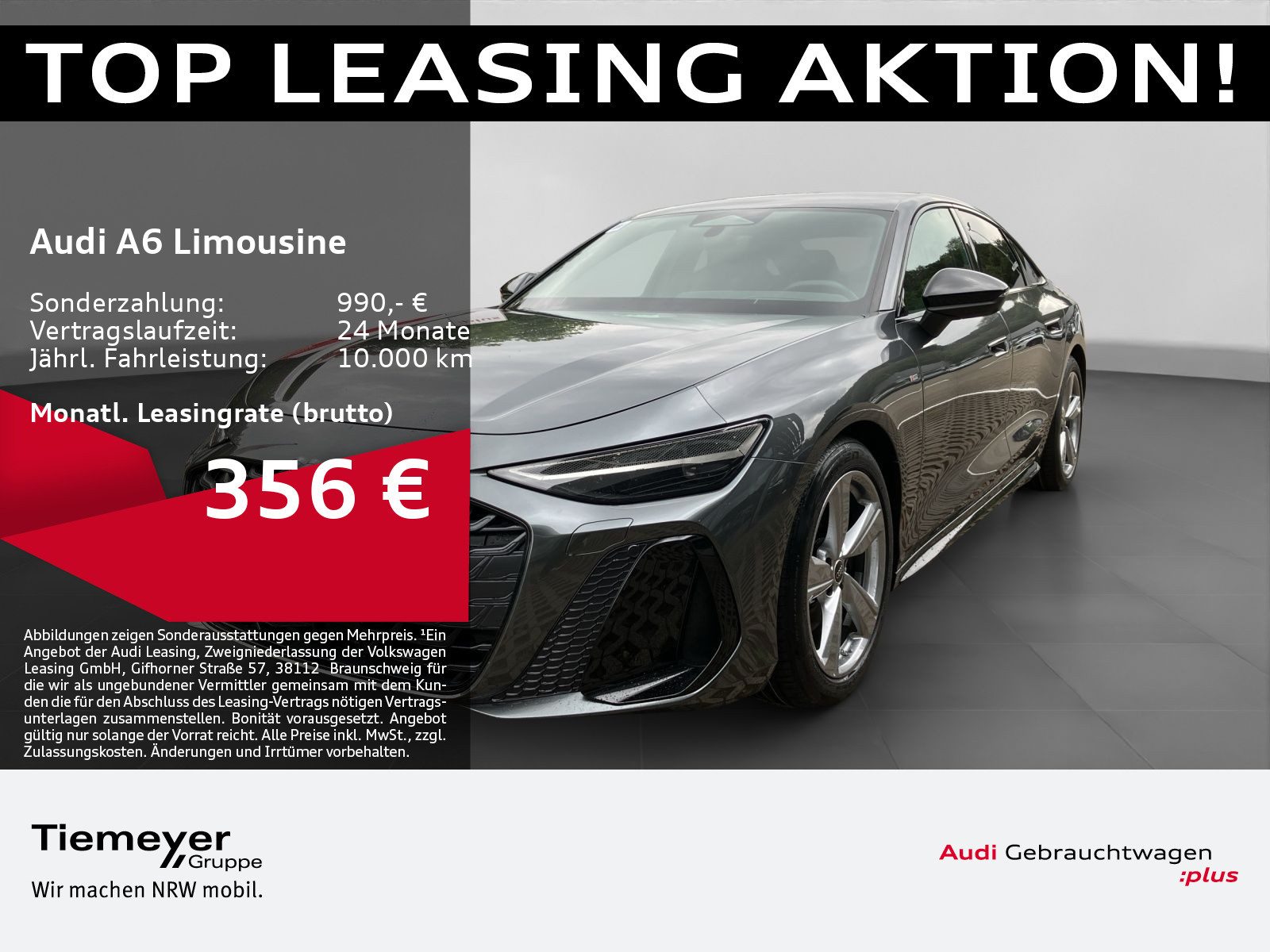 Audi A6 Limousine – Foto 1