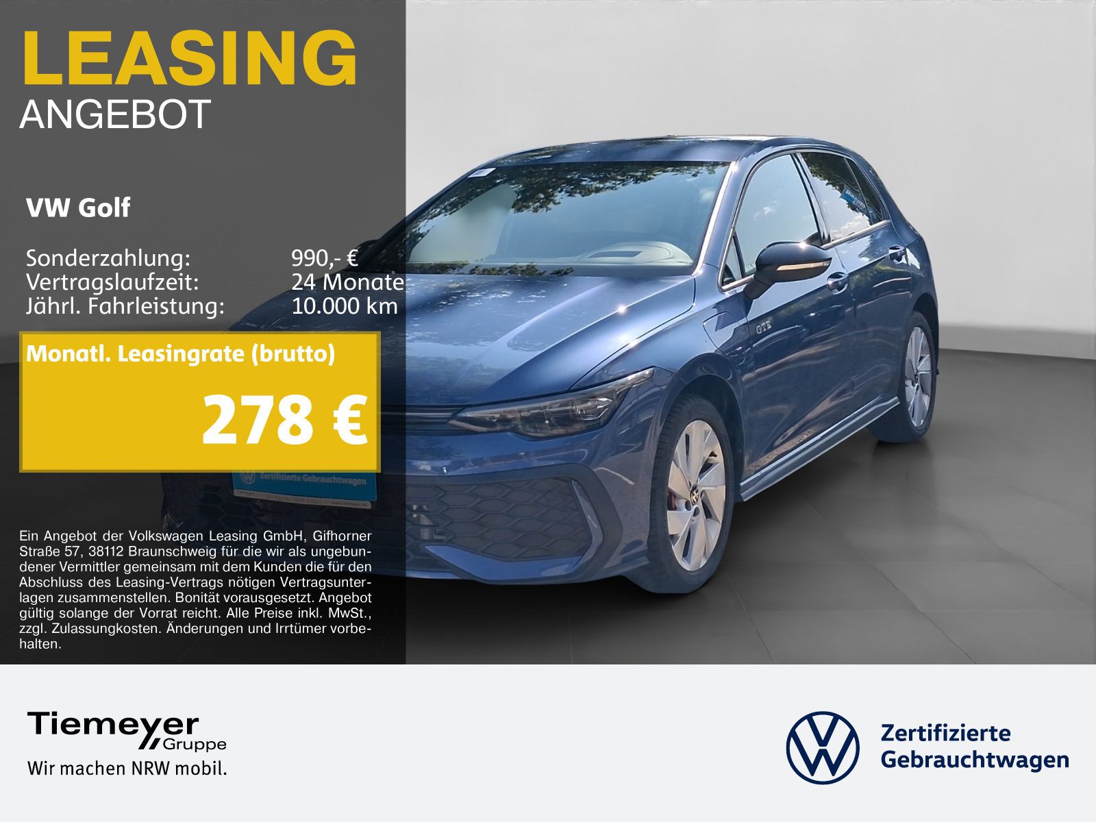 Volkswagen Golf – Foto 1