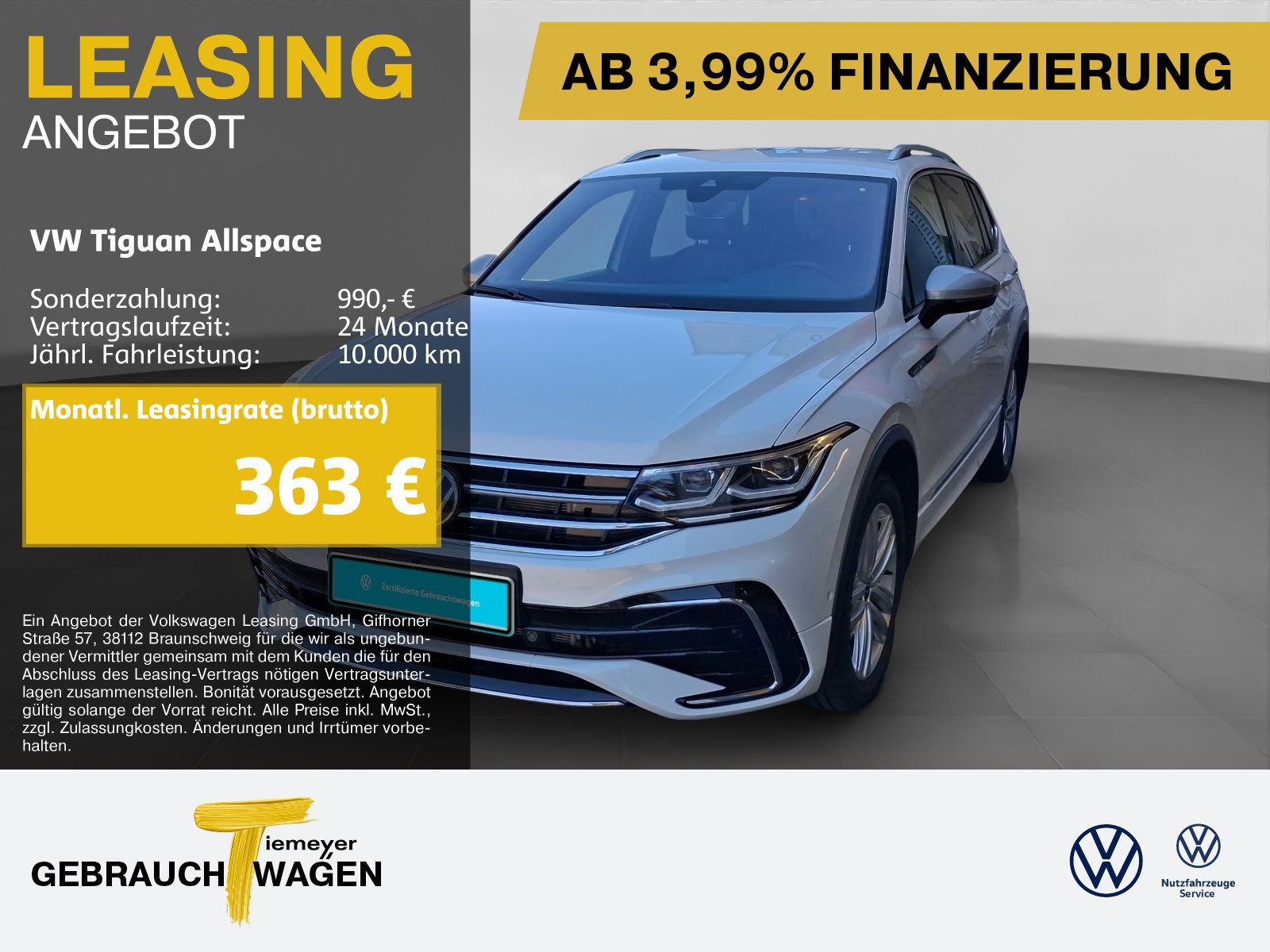 Volkswagen Tiguan Allspace – Bild 1