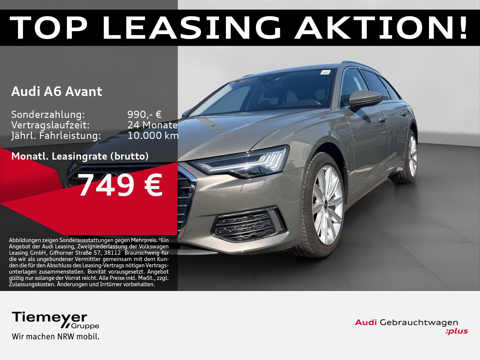 Audi A6 Avant – Bild 1