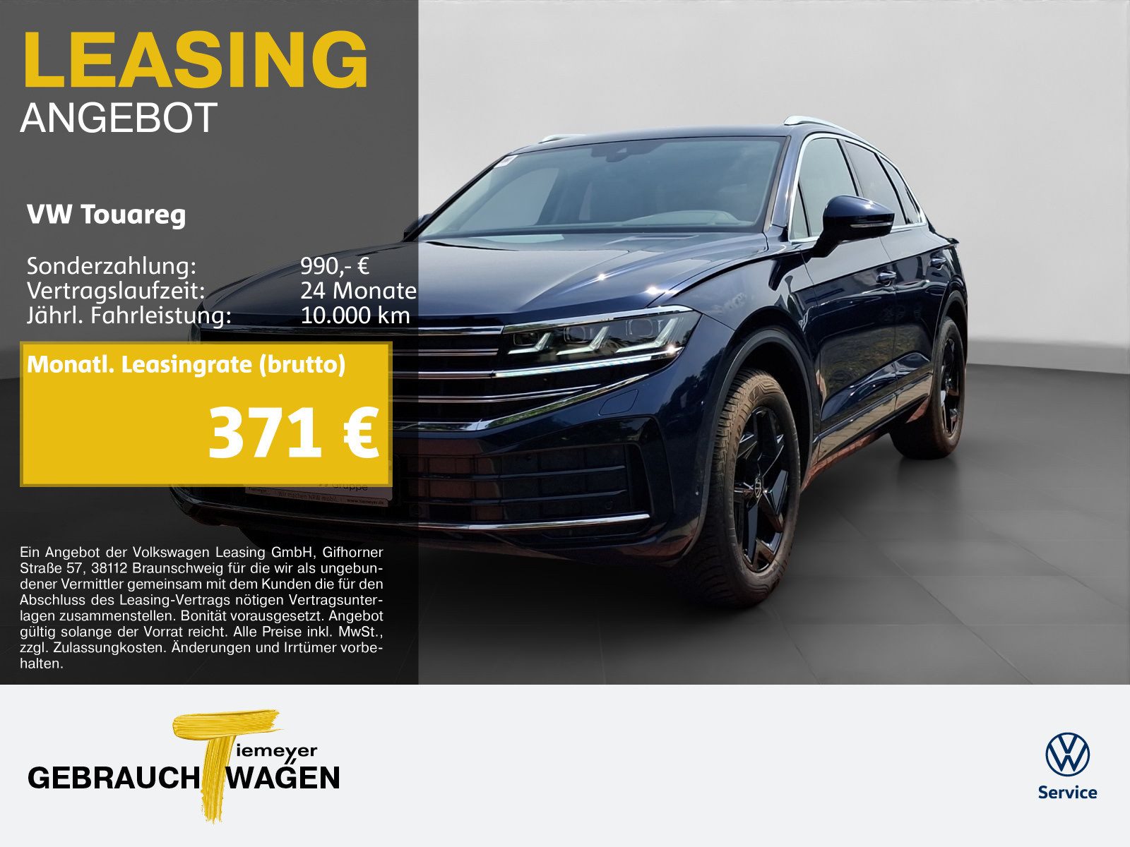 Volkswagen Touareg – Bild 1