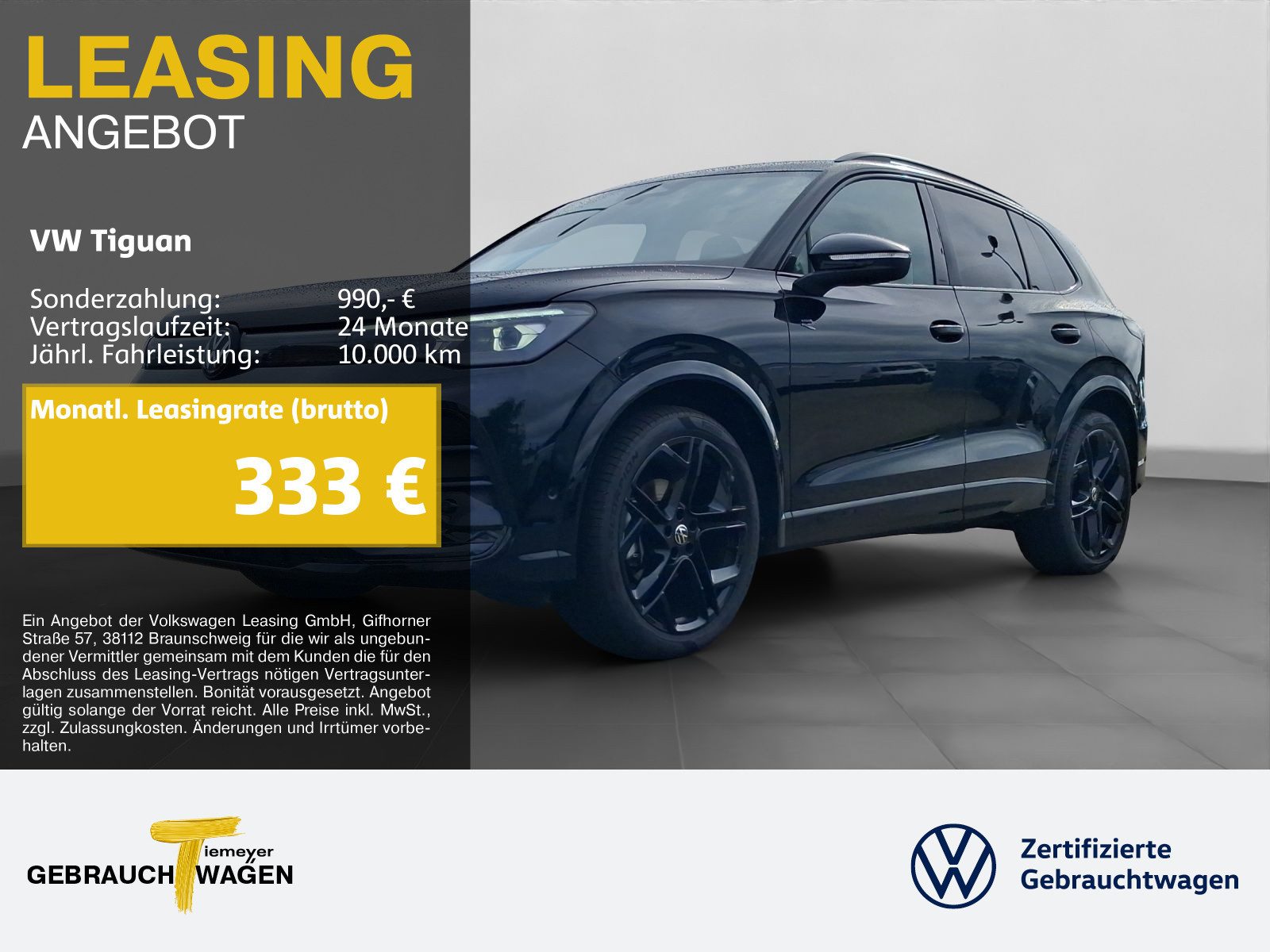 Volkswagen Tiguan – Bild 1