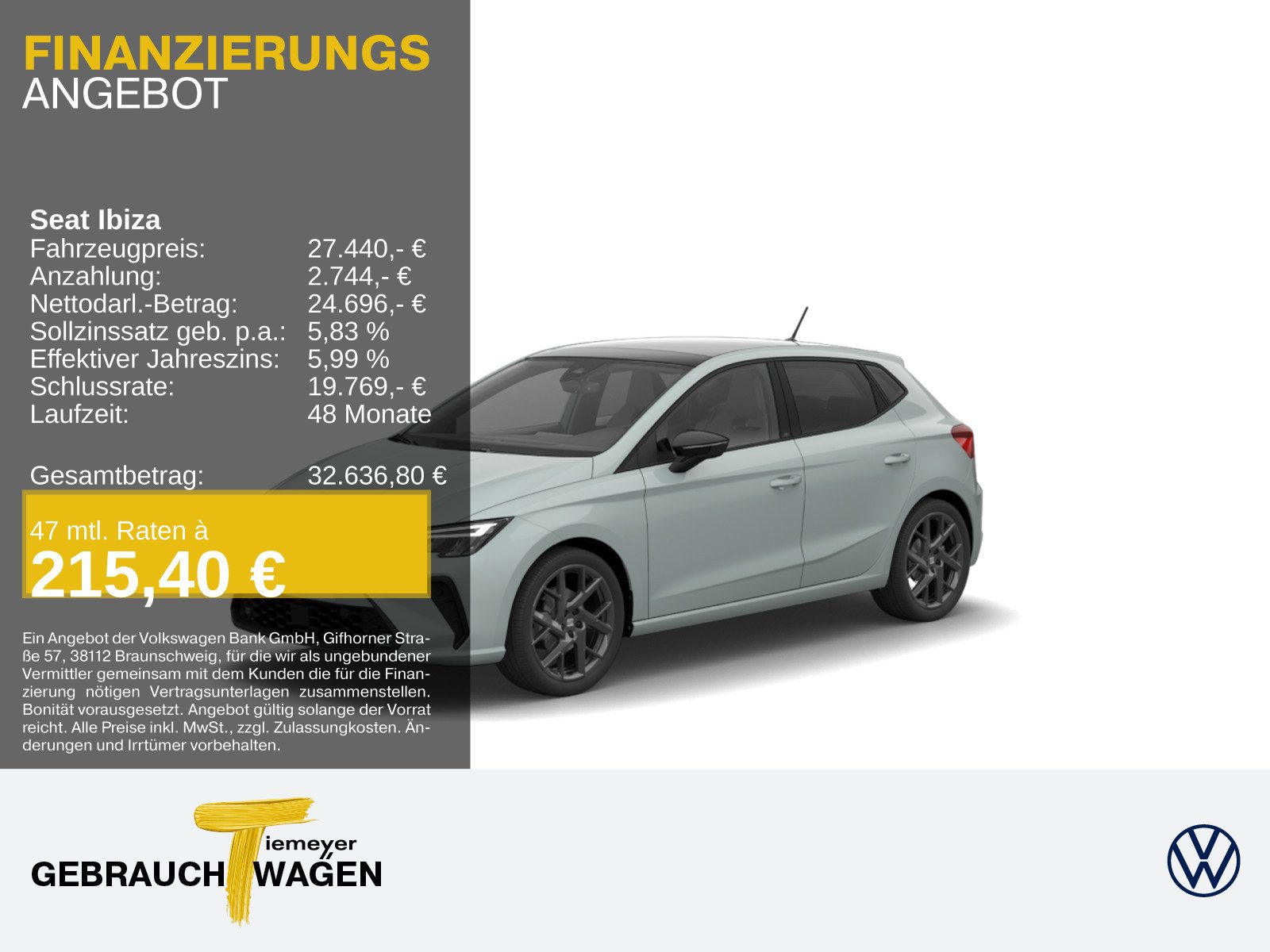 Seat Ibiza – Bild 1