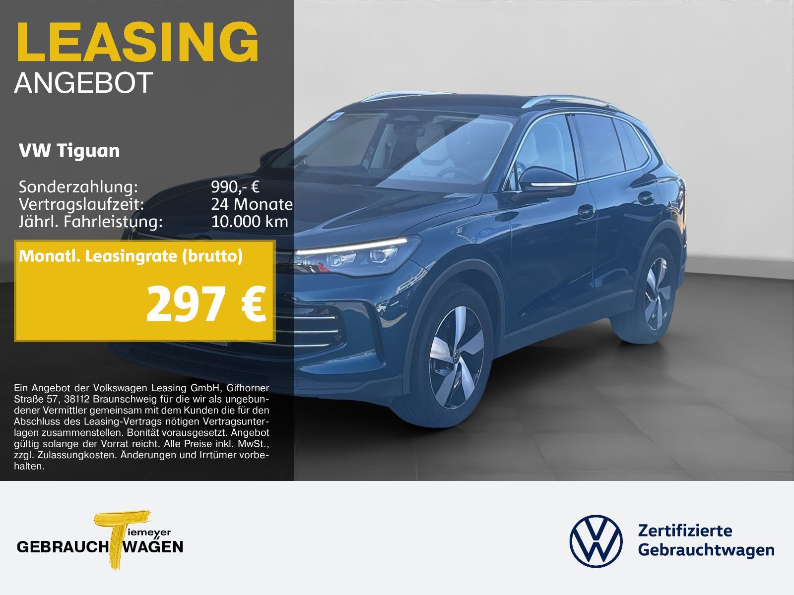 Volkswagen Tiguan – Bild 1