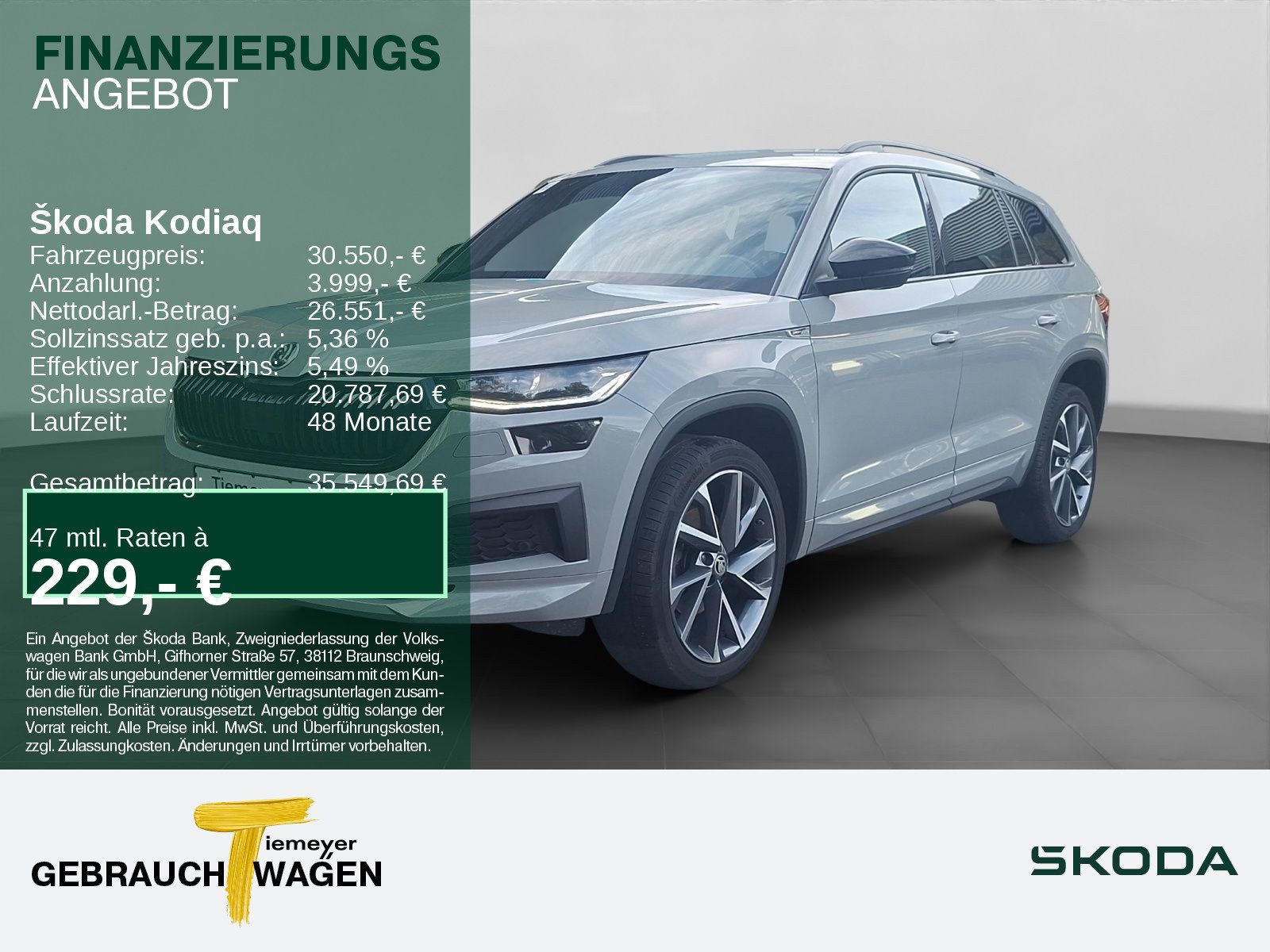 Skoda Kodiaq – Foto 1