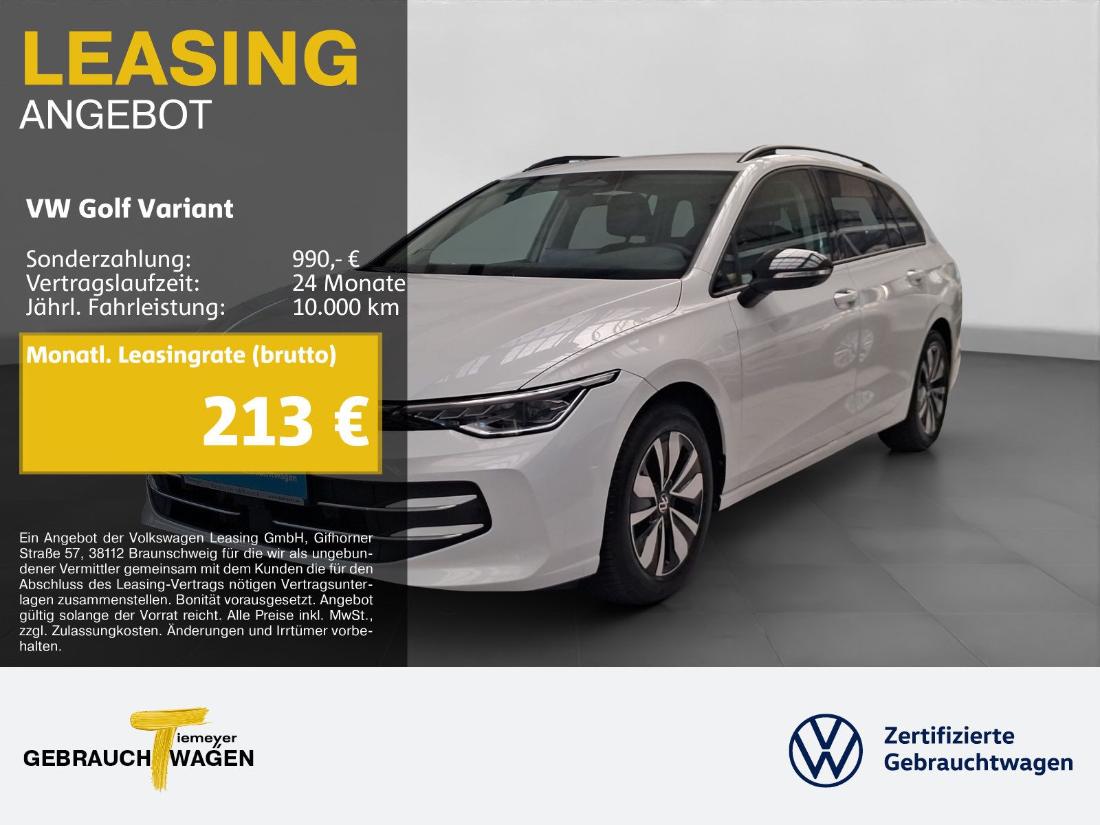 Volkswagen Golf Variant – Foto 1