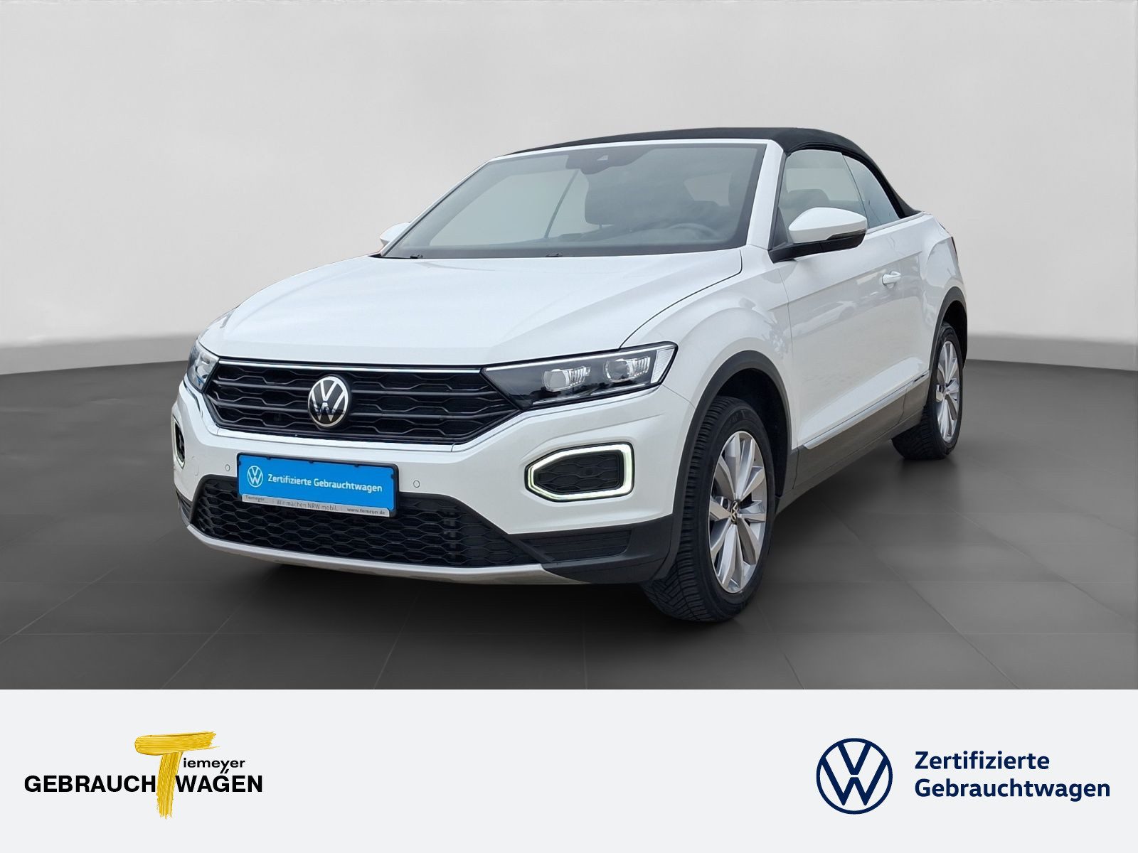 Volkswagen T-Roc Cabriolet – Bild 1