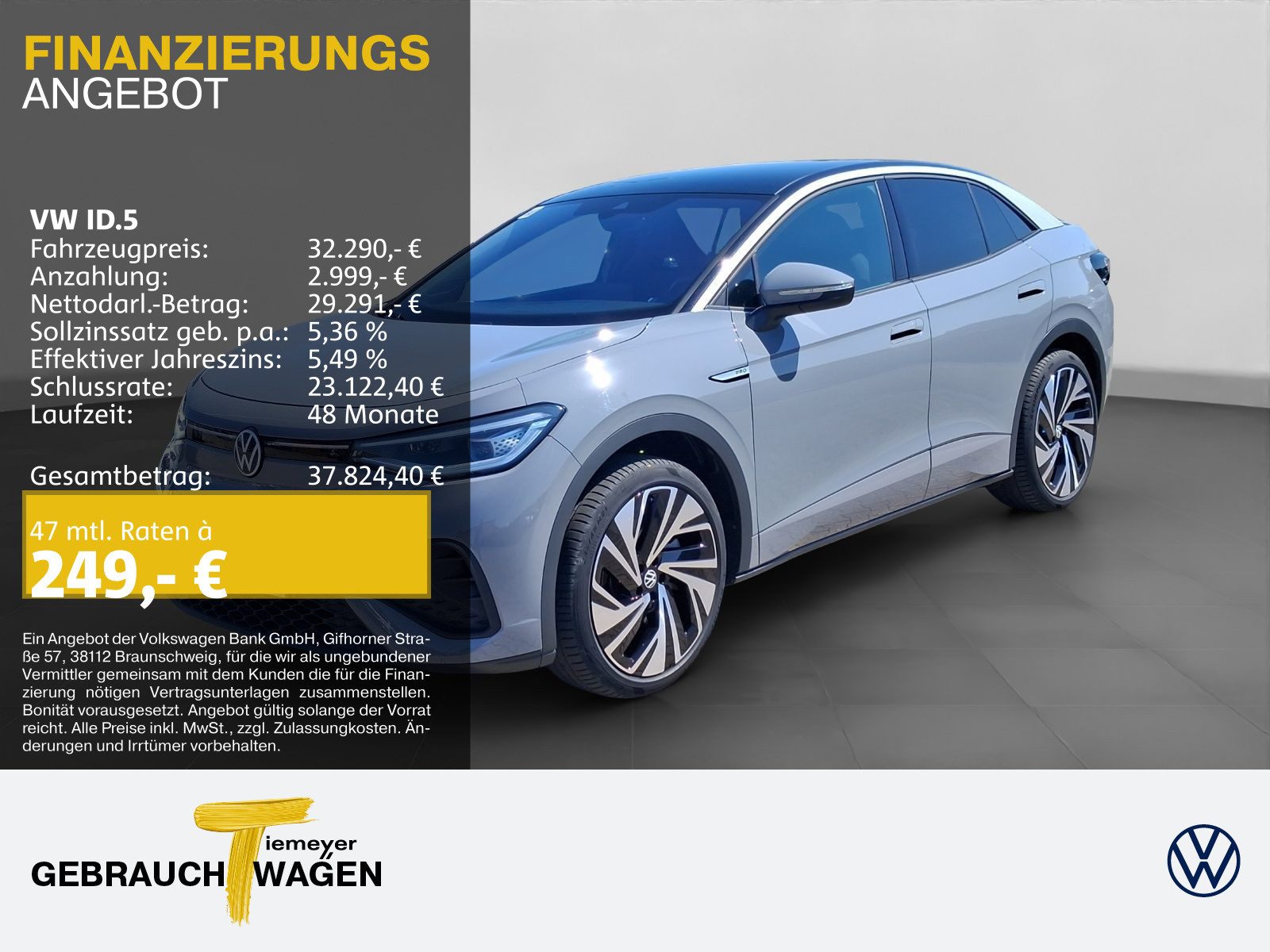 Volkswagen ID.5 – Foto 1