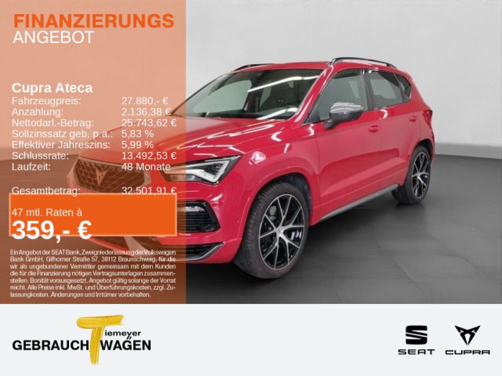 Cupra Ateca – Bild 1