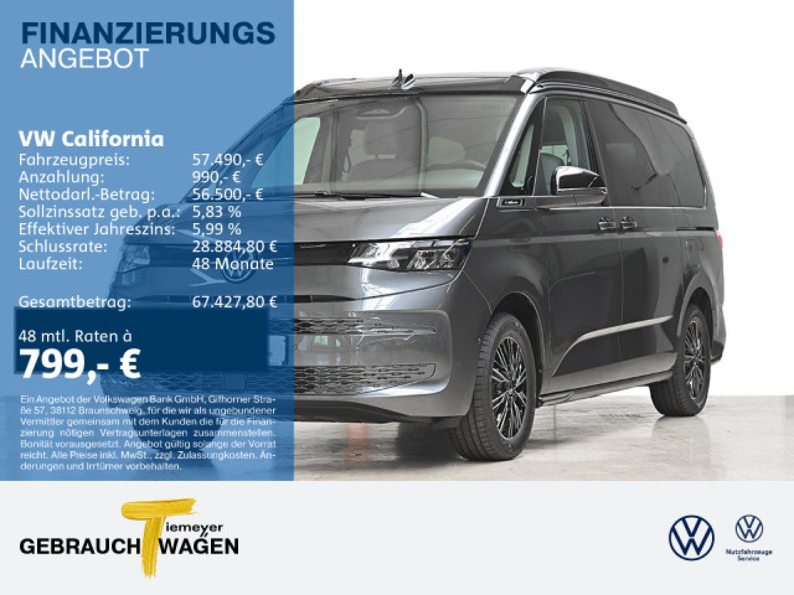 Volkswagen California – Bild 1