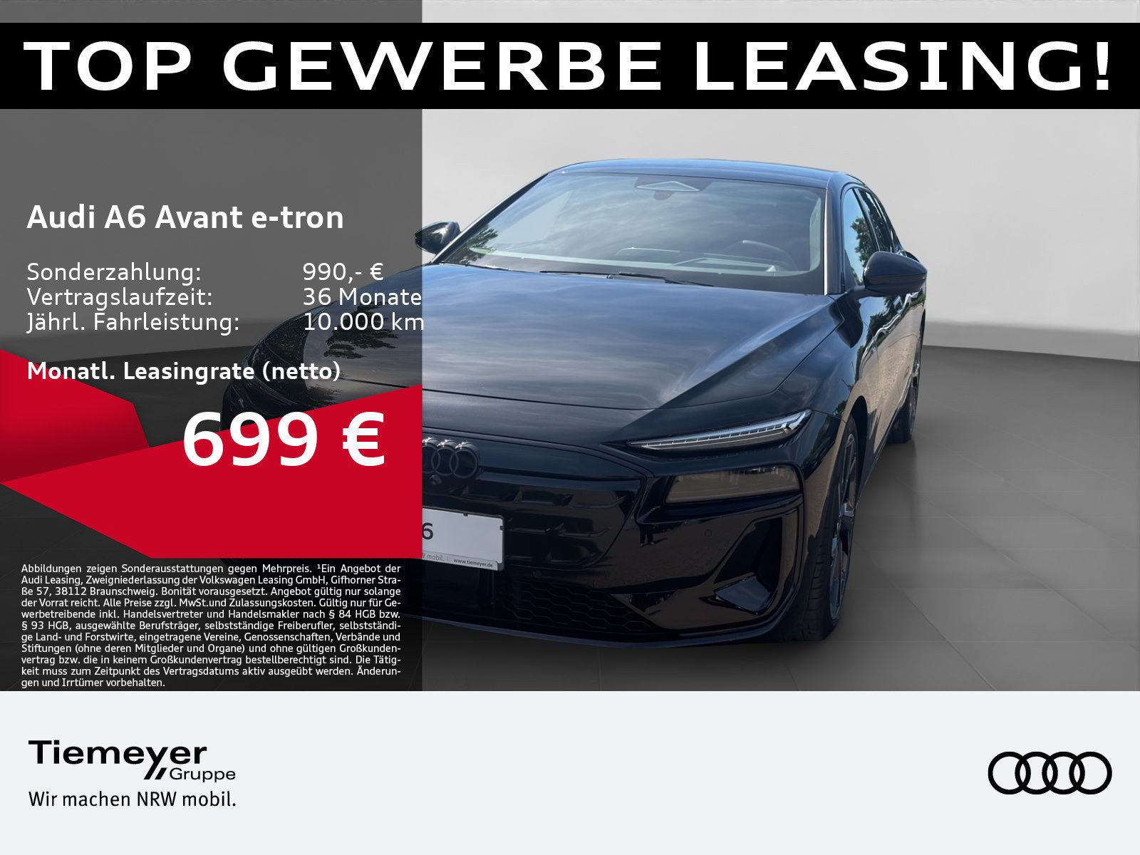 Audi A6 Avant e-tron – Bild 1