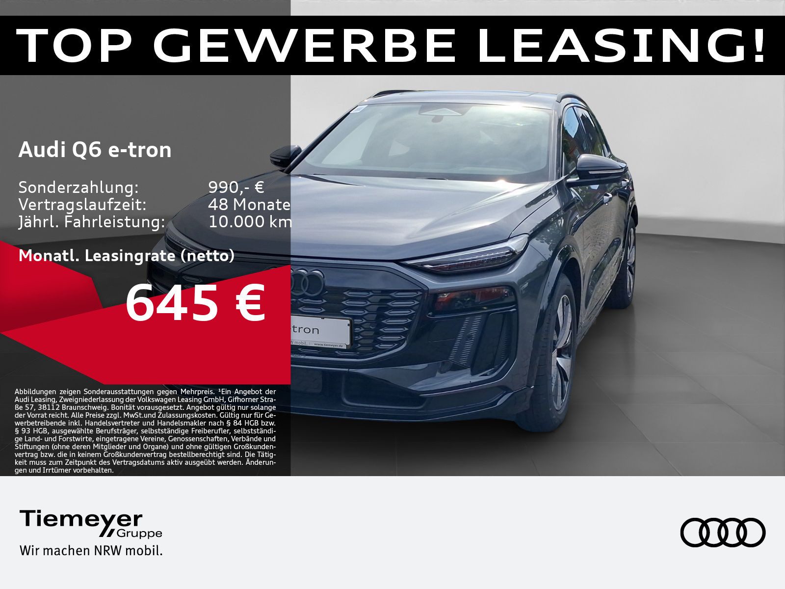 Audi Q6 e-tron – Bild 1