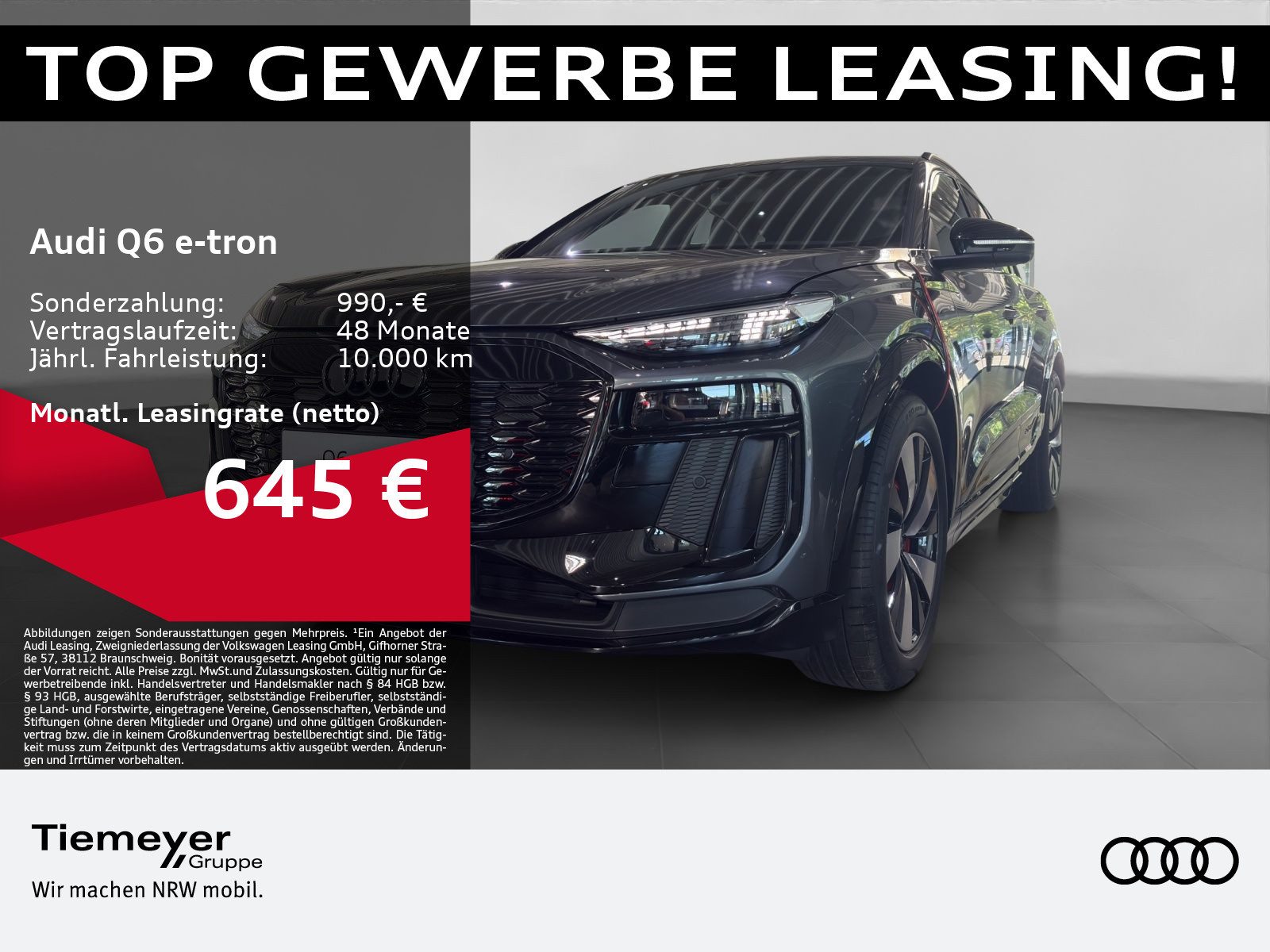 Audi Q6 e-tron – Bild 1