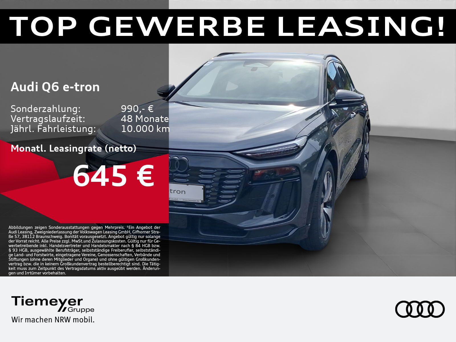 Audi Q6 e-tron – Bild 1