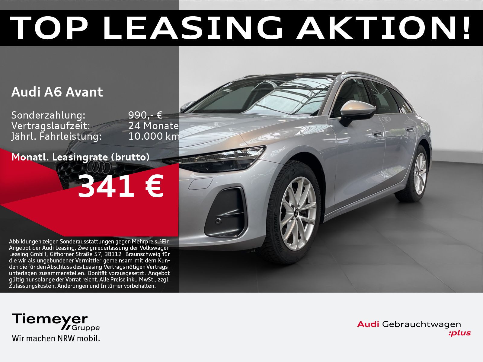 Audi A6 Avant – Foto 1