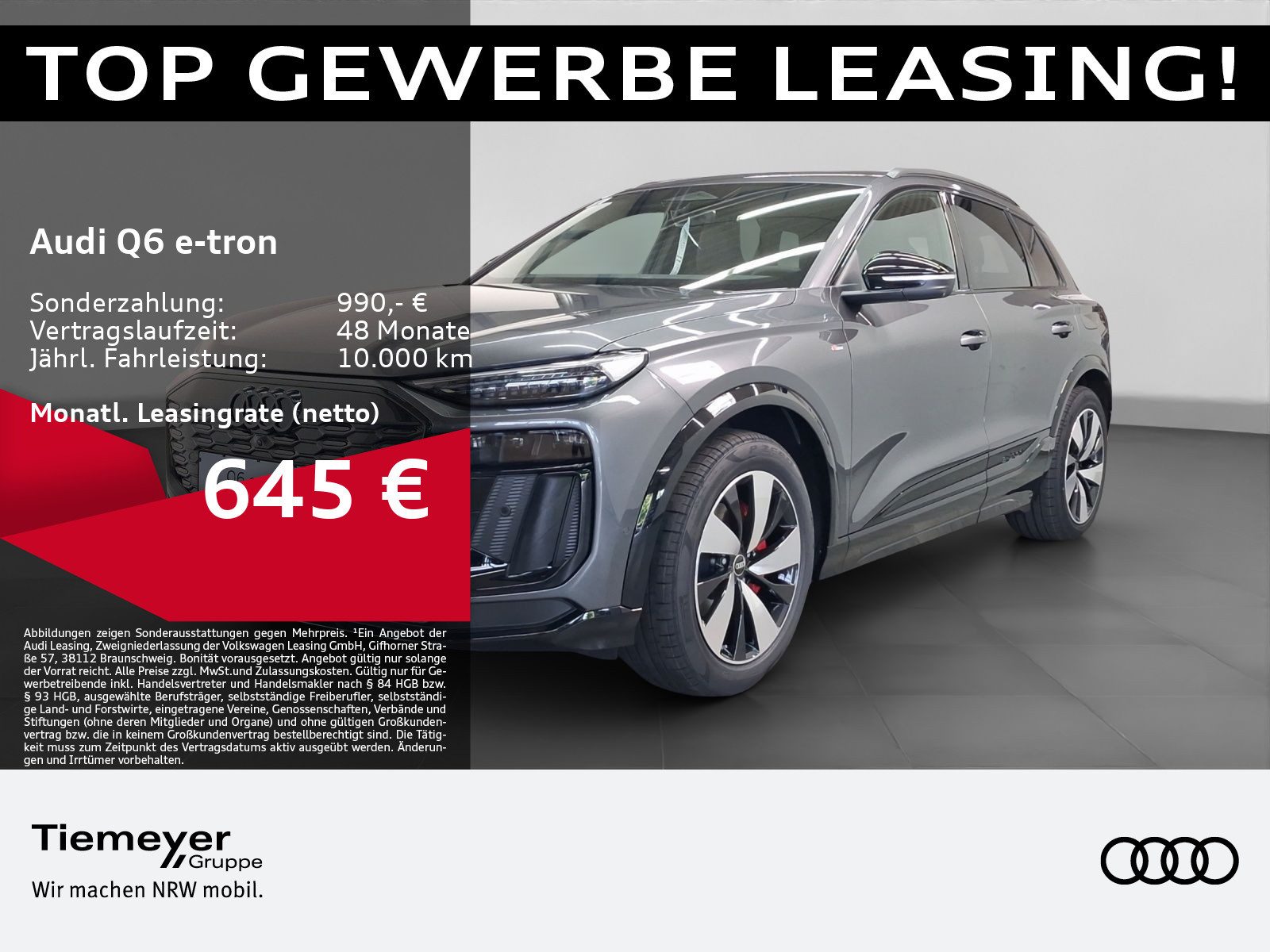 Audi Q6 e-tron – Bild 1