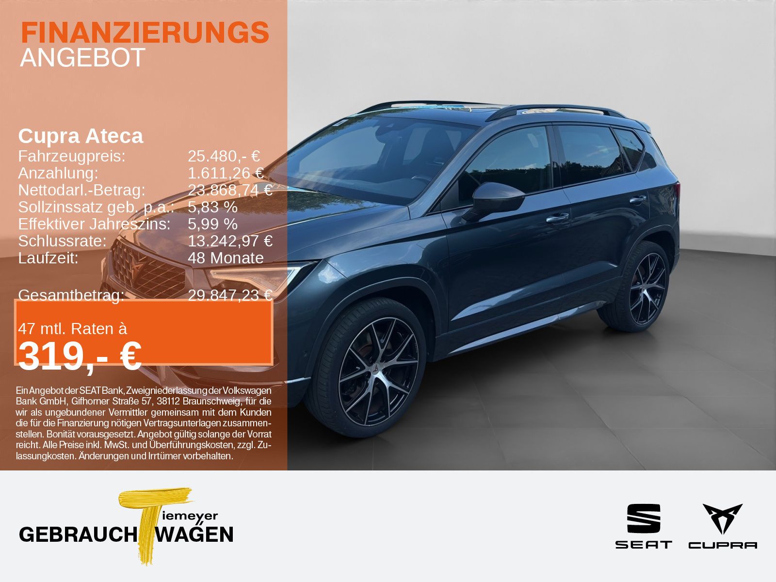 Cupra Ateca – Foto 1