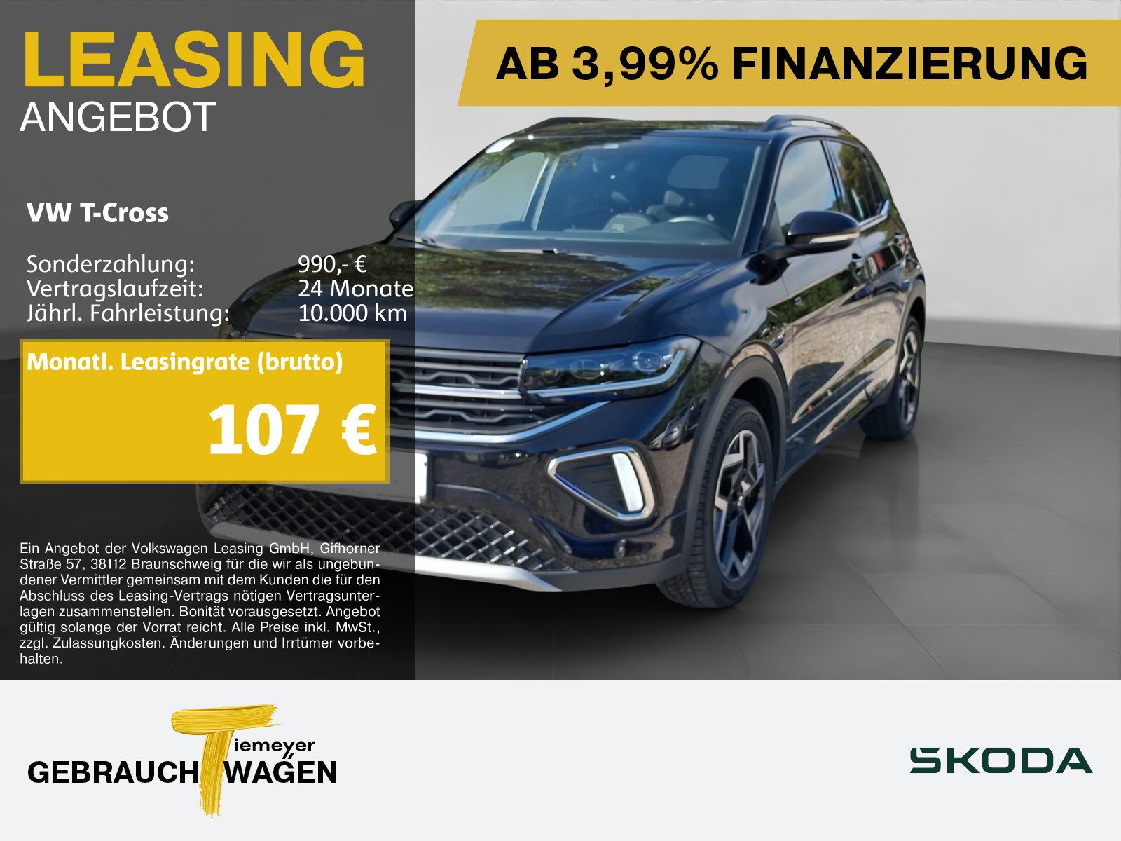 Volkswagen T-Cross – Bild 1
