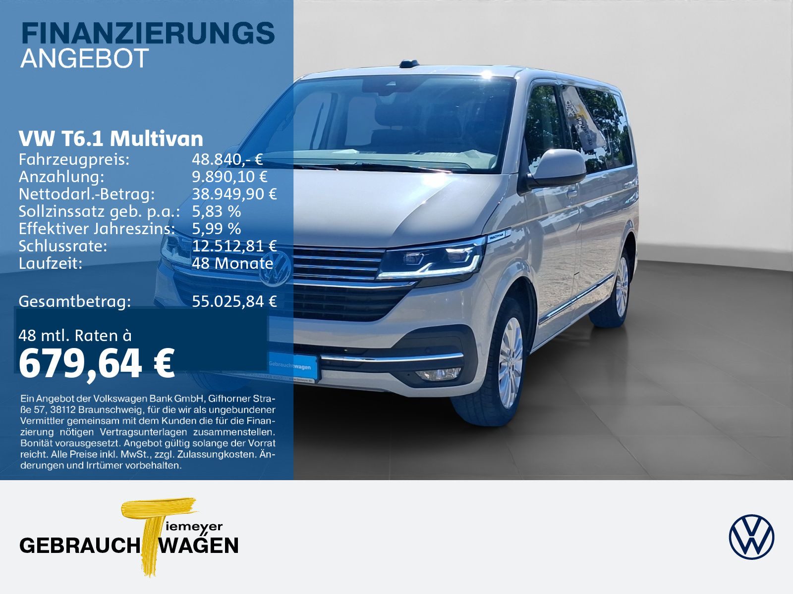 Volkswagen T6.1 Multivan – Foto 1