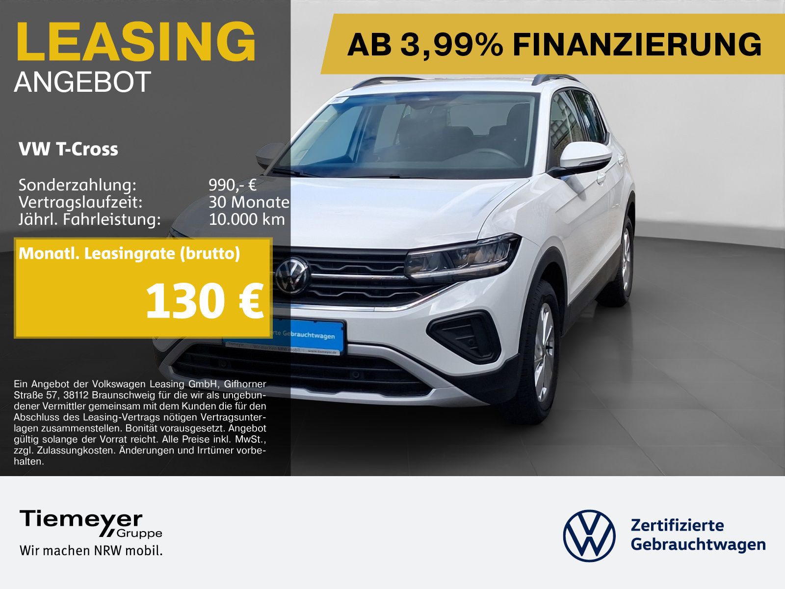 Volkswagen T-Cross – Bild 1