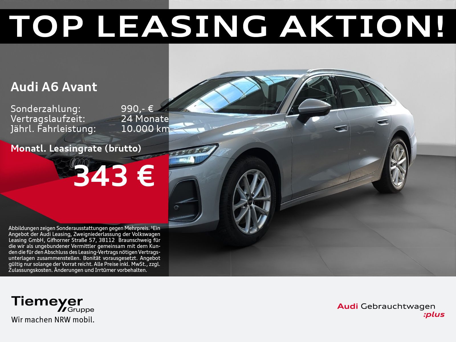 Audi A6 Avant – Foto 1