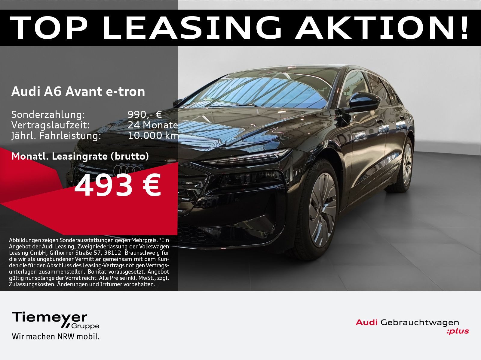 Audi A6 Avant e-tron – Bild 1
