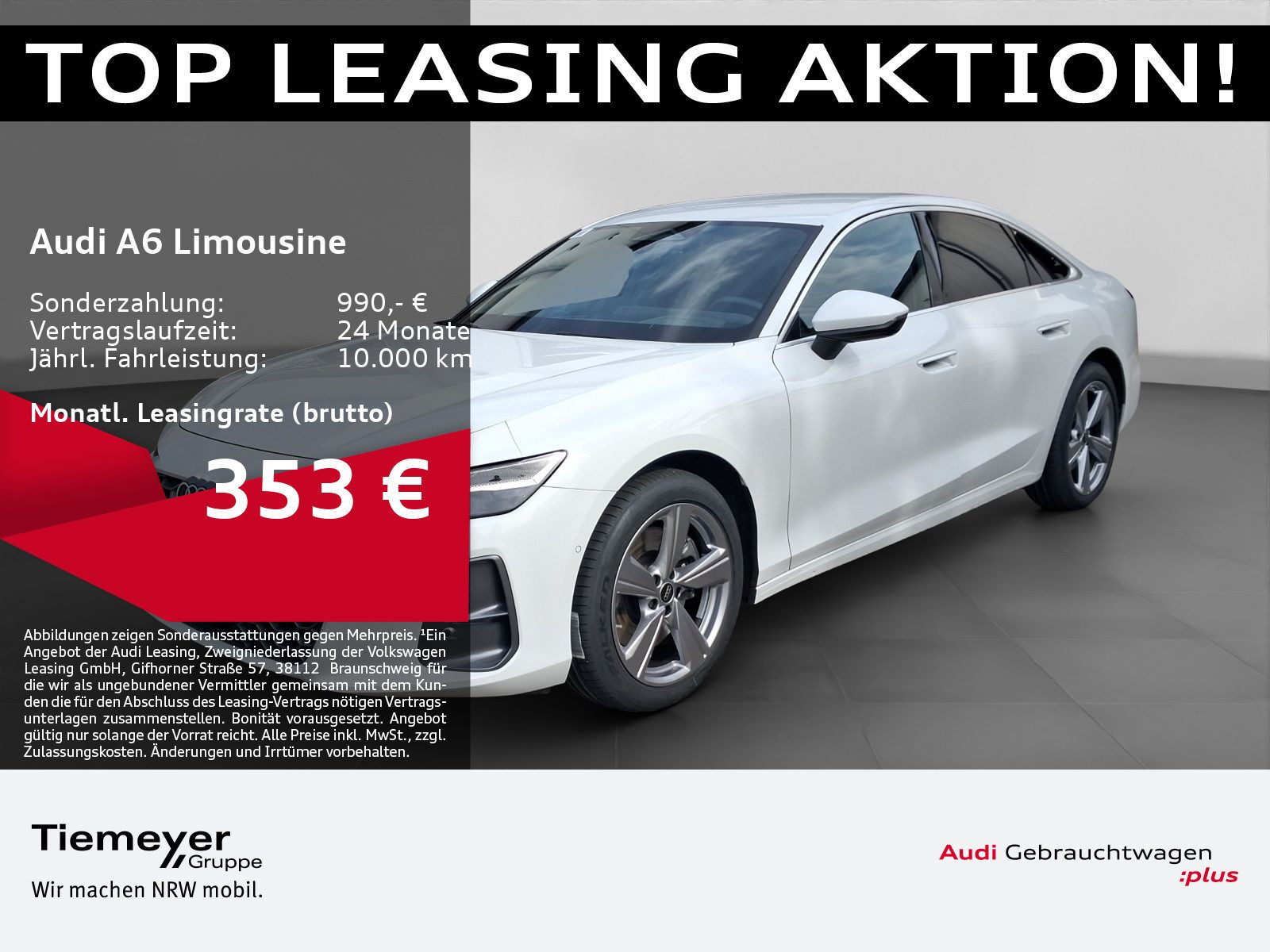 Audi A6 Limousine – Bild 1