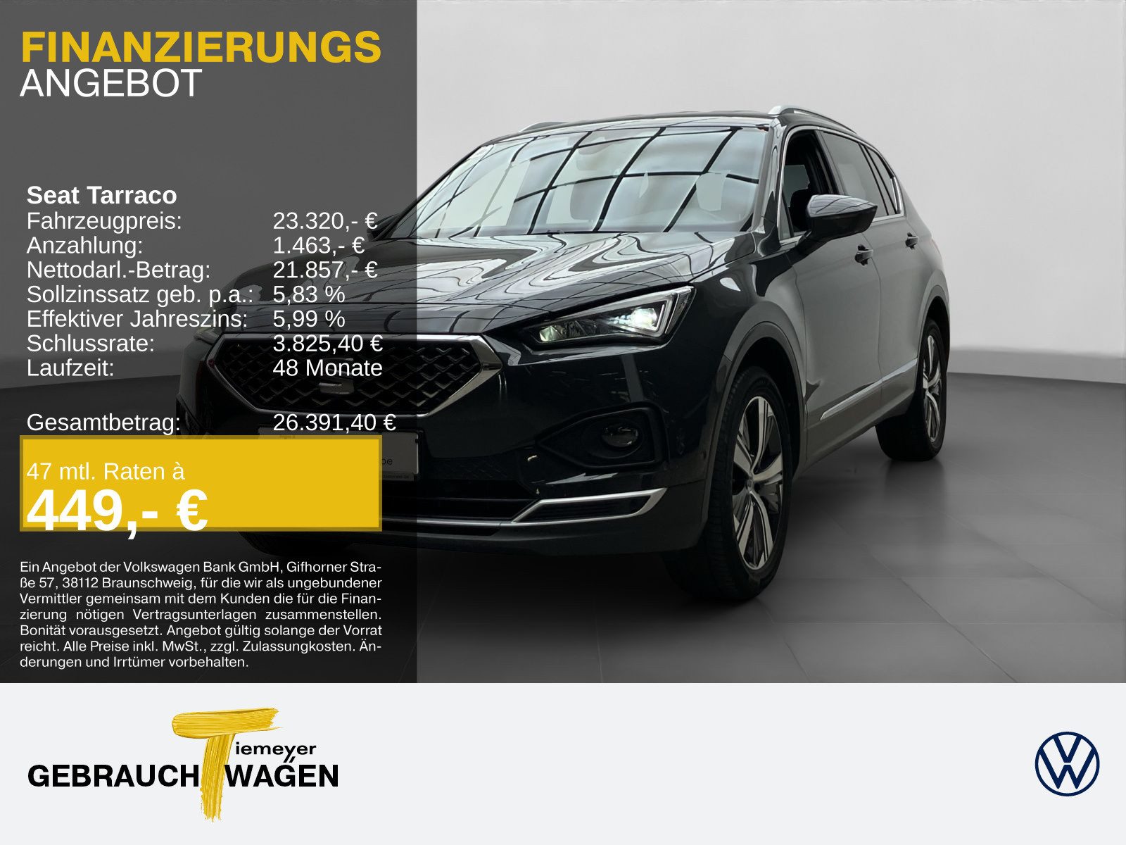 Seat Tarraco – Bild 1