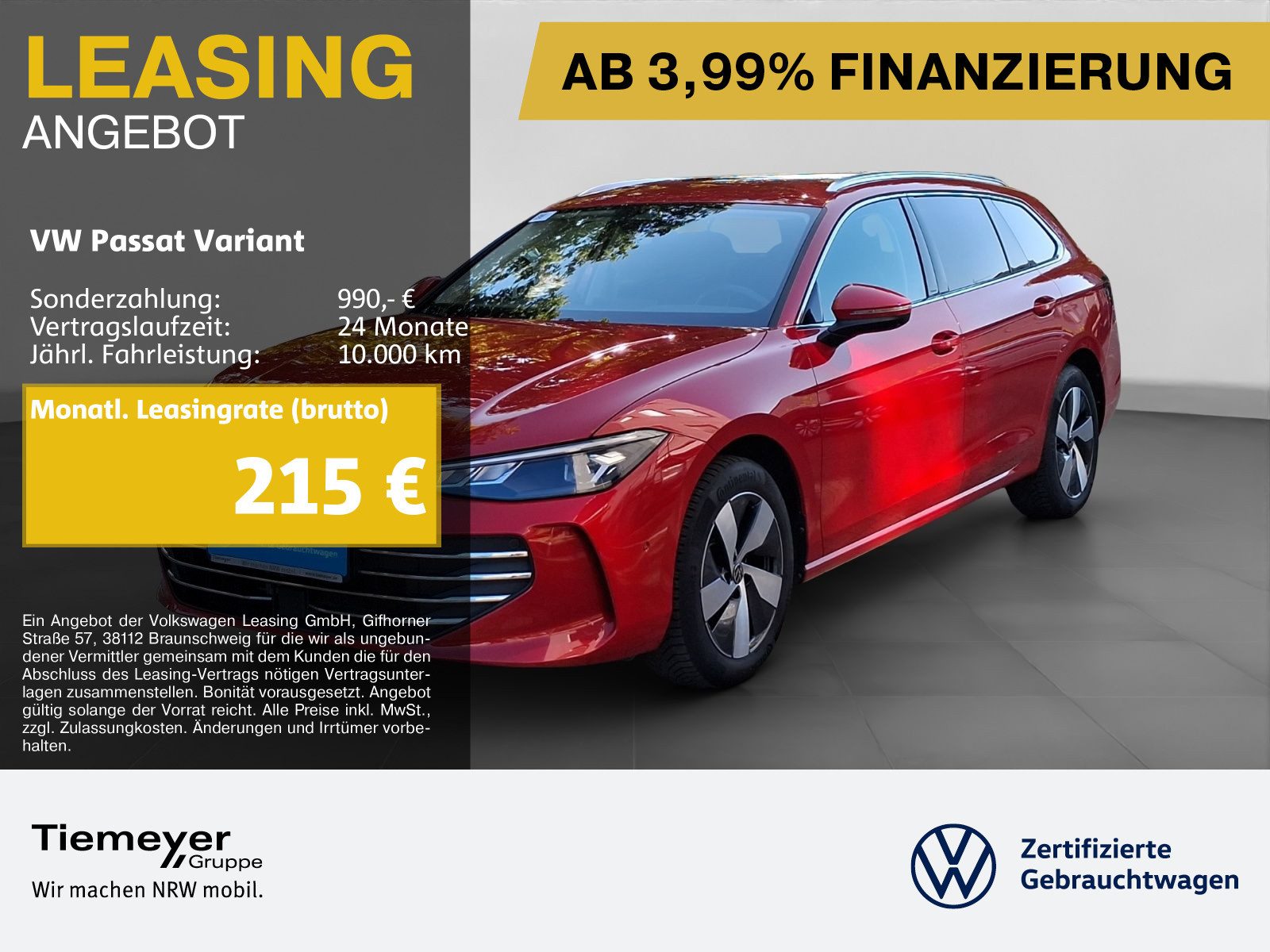 Volkswagen Passat Variant – Foto 1