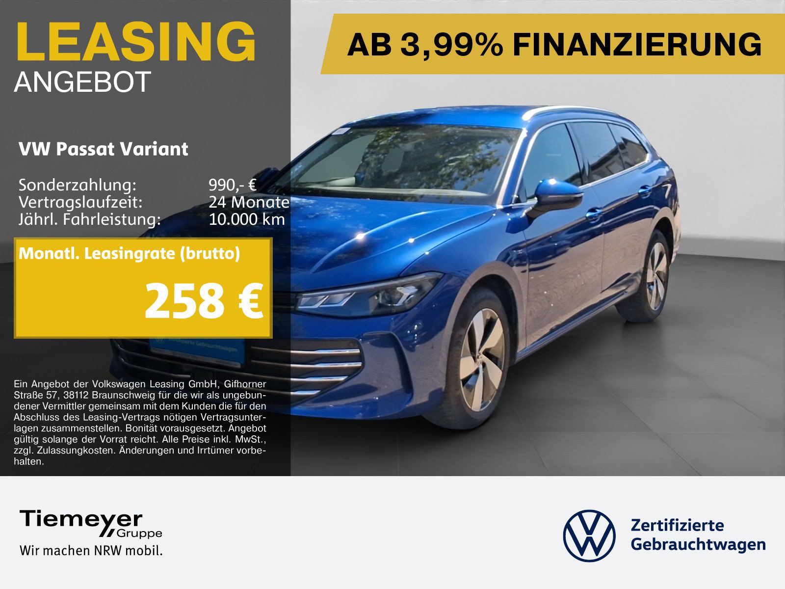 Volkswagen Passat Variant – Foto 1