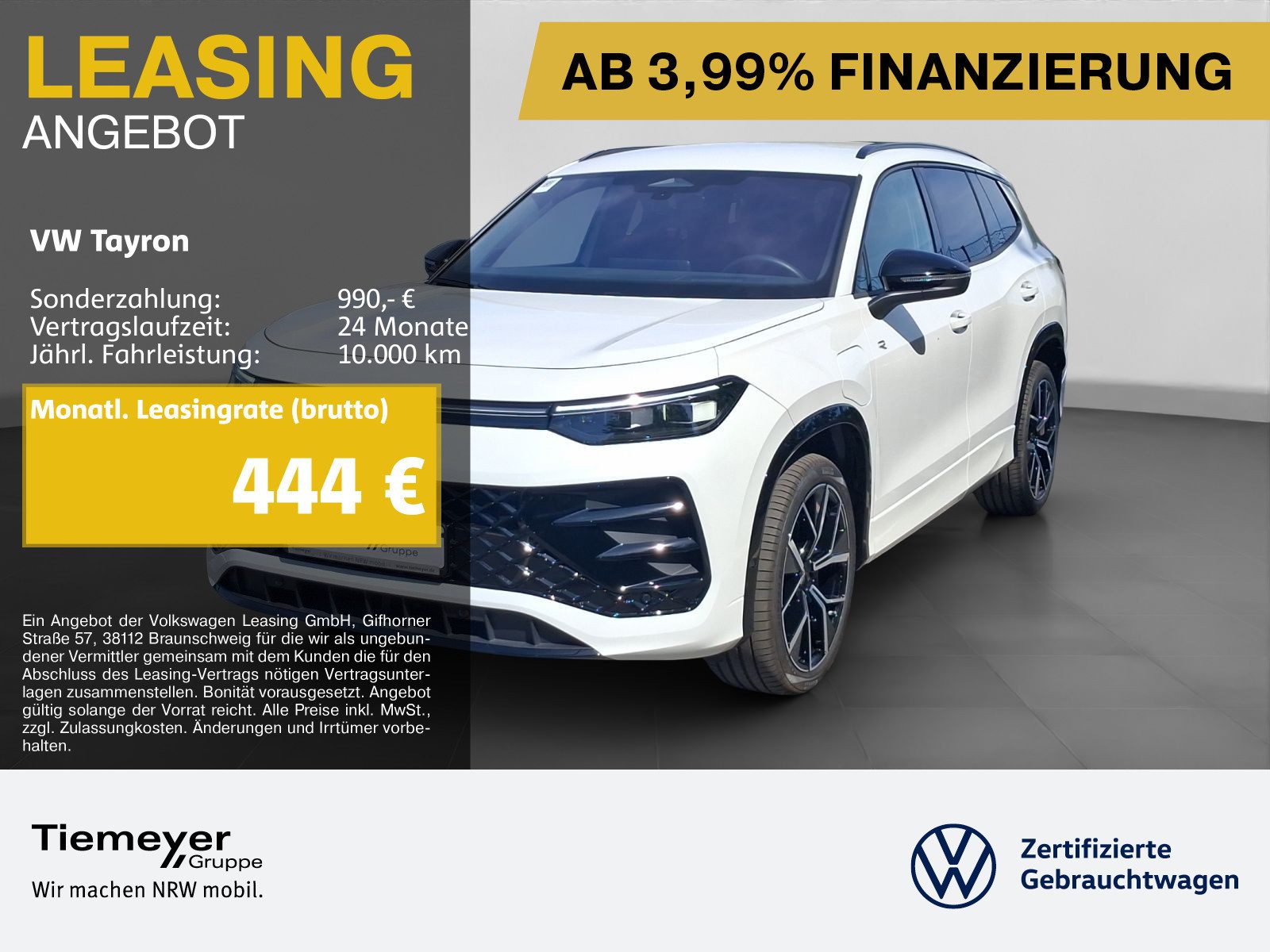 Volkswagen Tayron – Foto 1