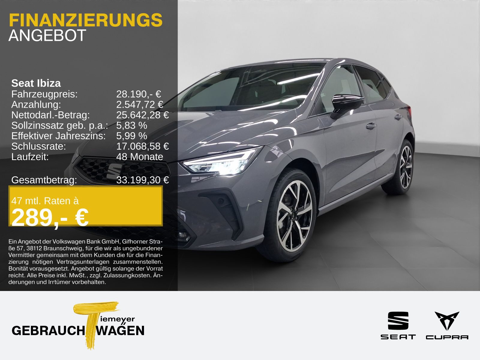 Seat Ibiza – Bild 1