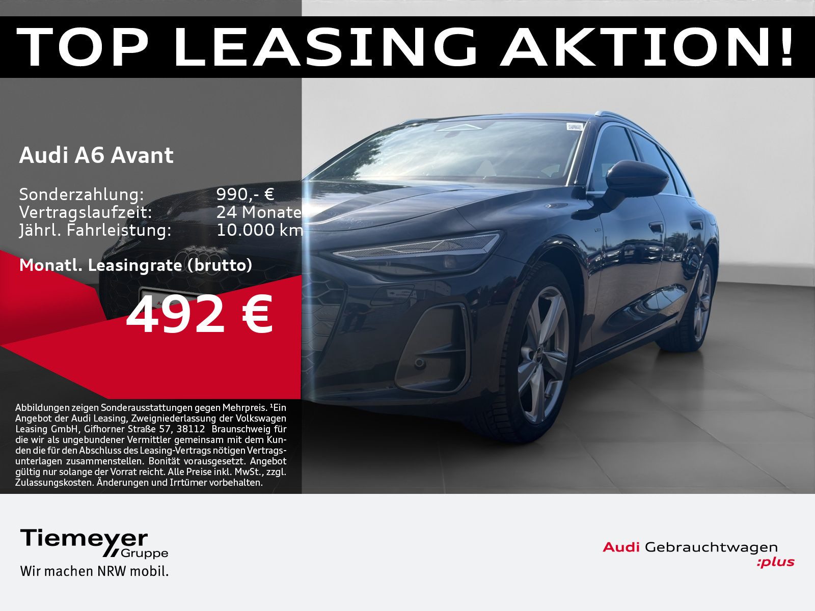 Audi A6 Avant – Bild 1