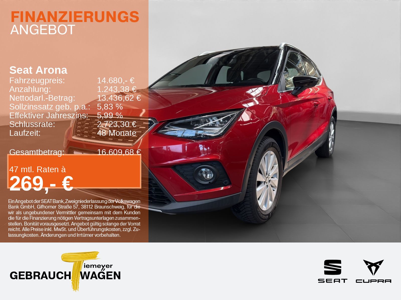Seat Arona – Bild 1