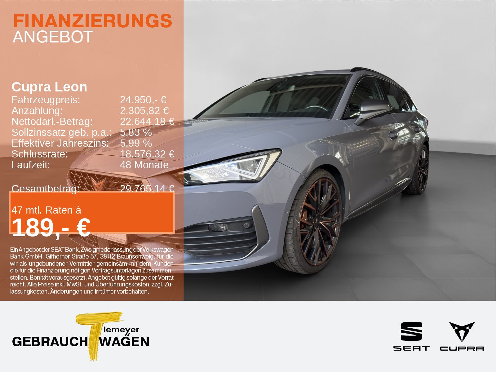 Cupra Leon – Bild 1