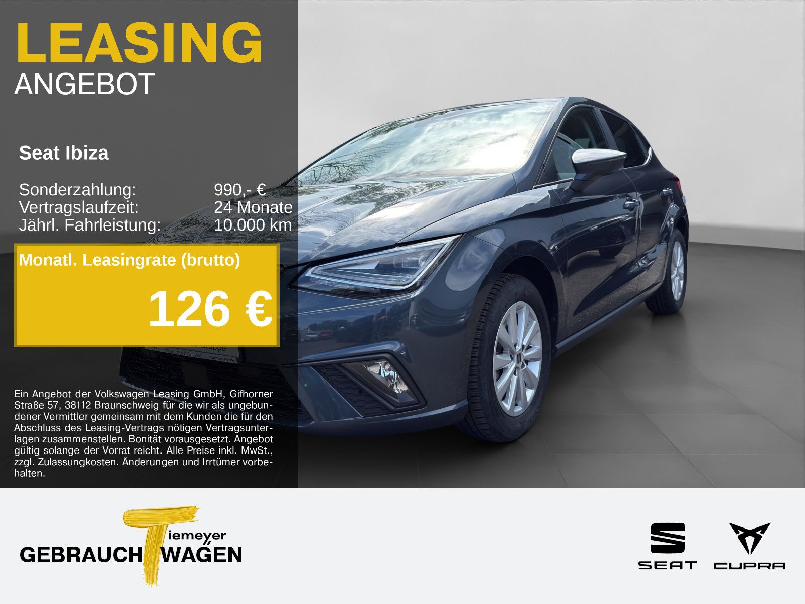 Seat Ibiza – Foto 1