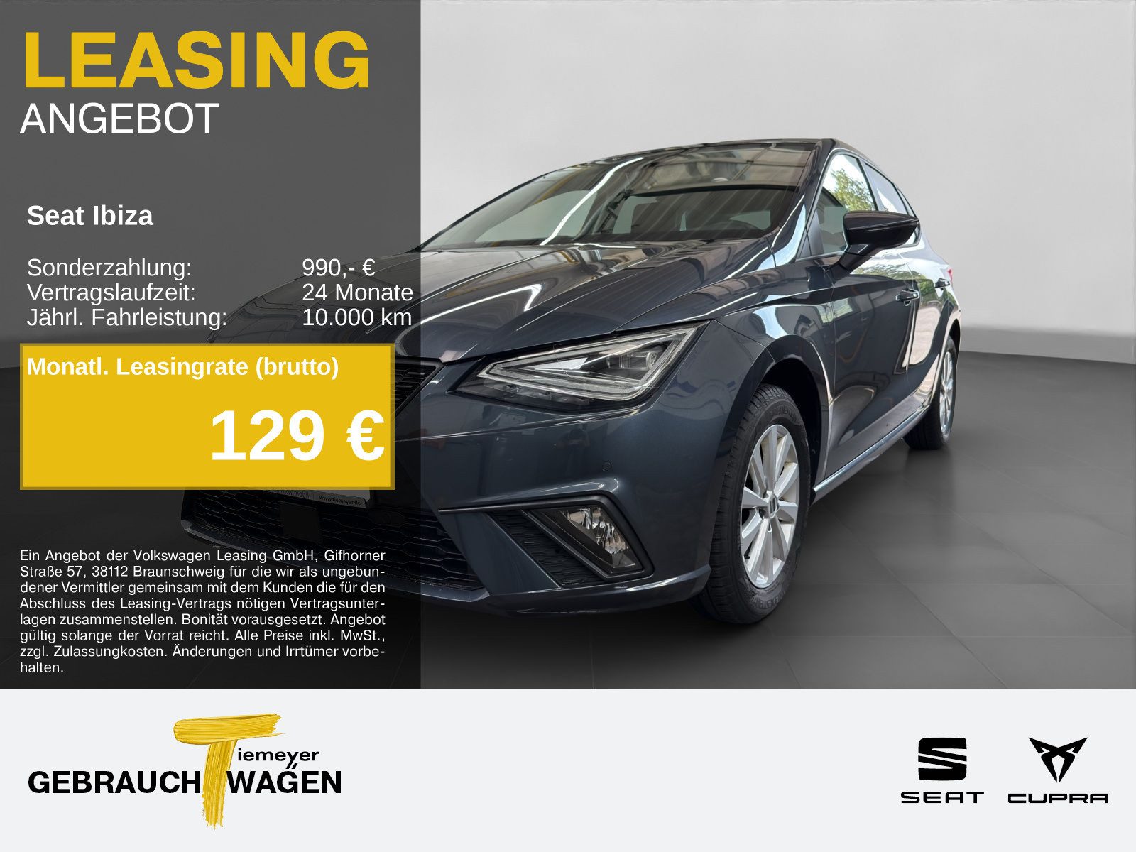 Seat Ibiza – Foto 1